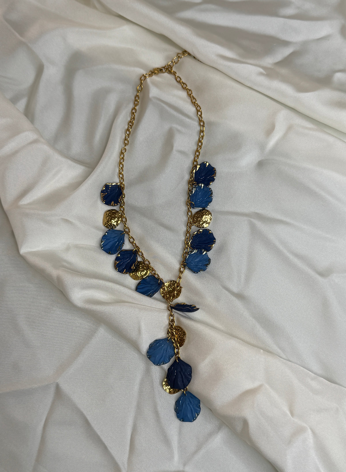 COLLANA FOGLIE
