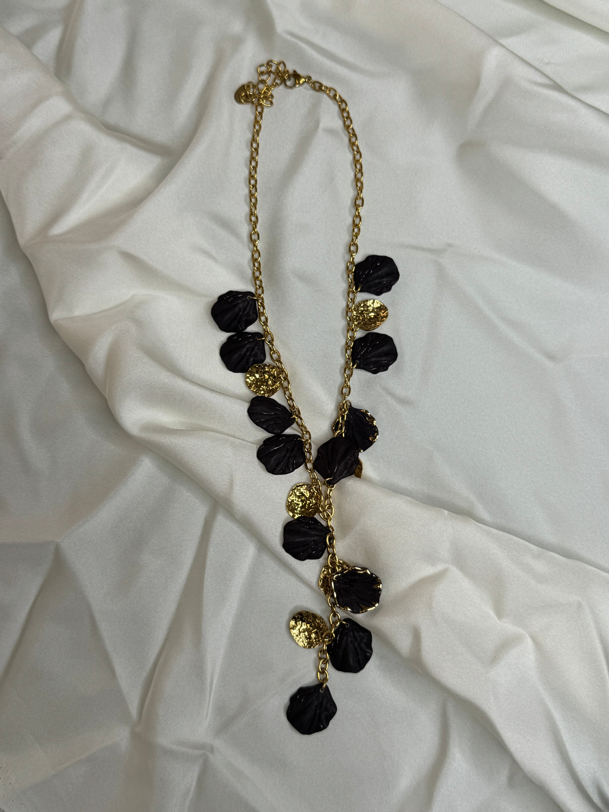 COLLANA FOGLIE