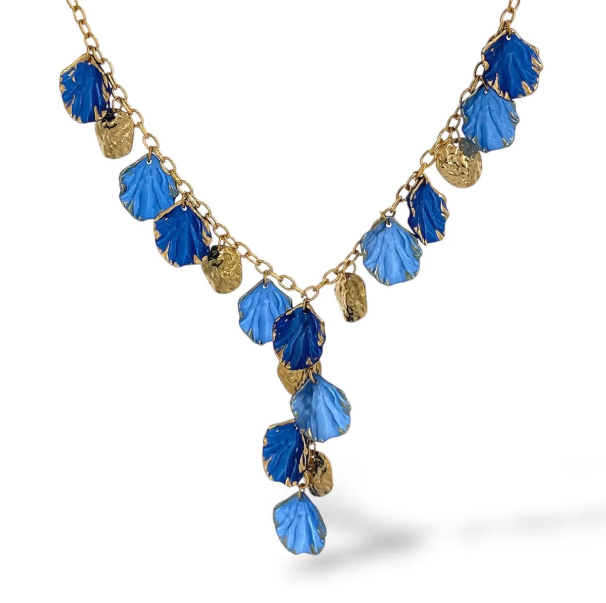 COLLANA FOGLIE