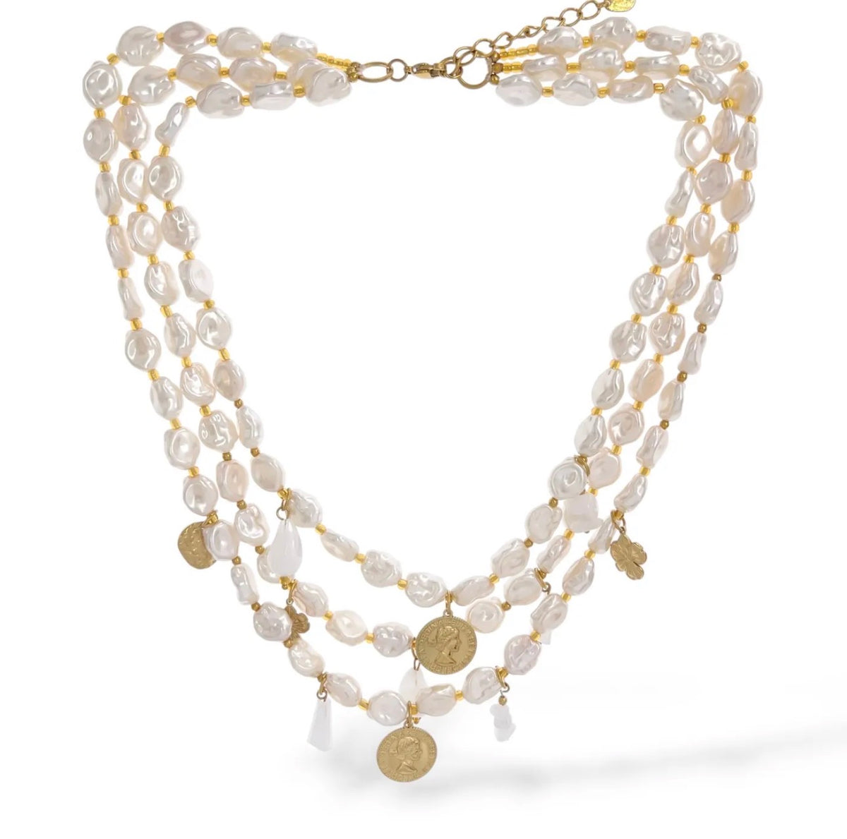 COLLANA PERLE
