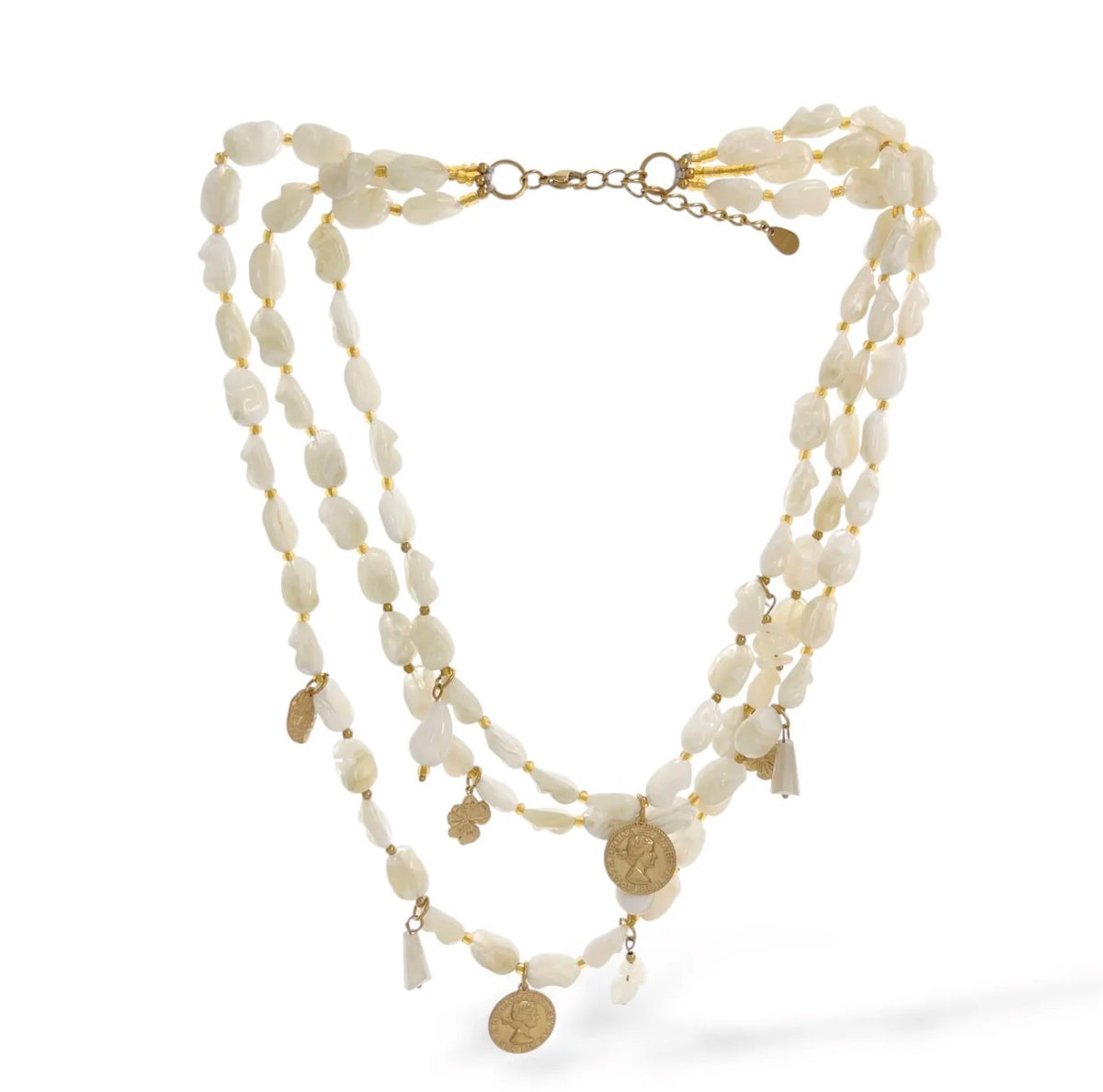 COLLANA PERLE