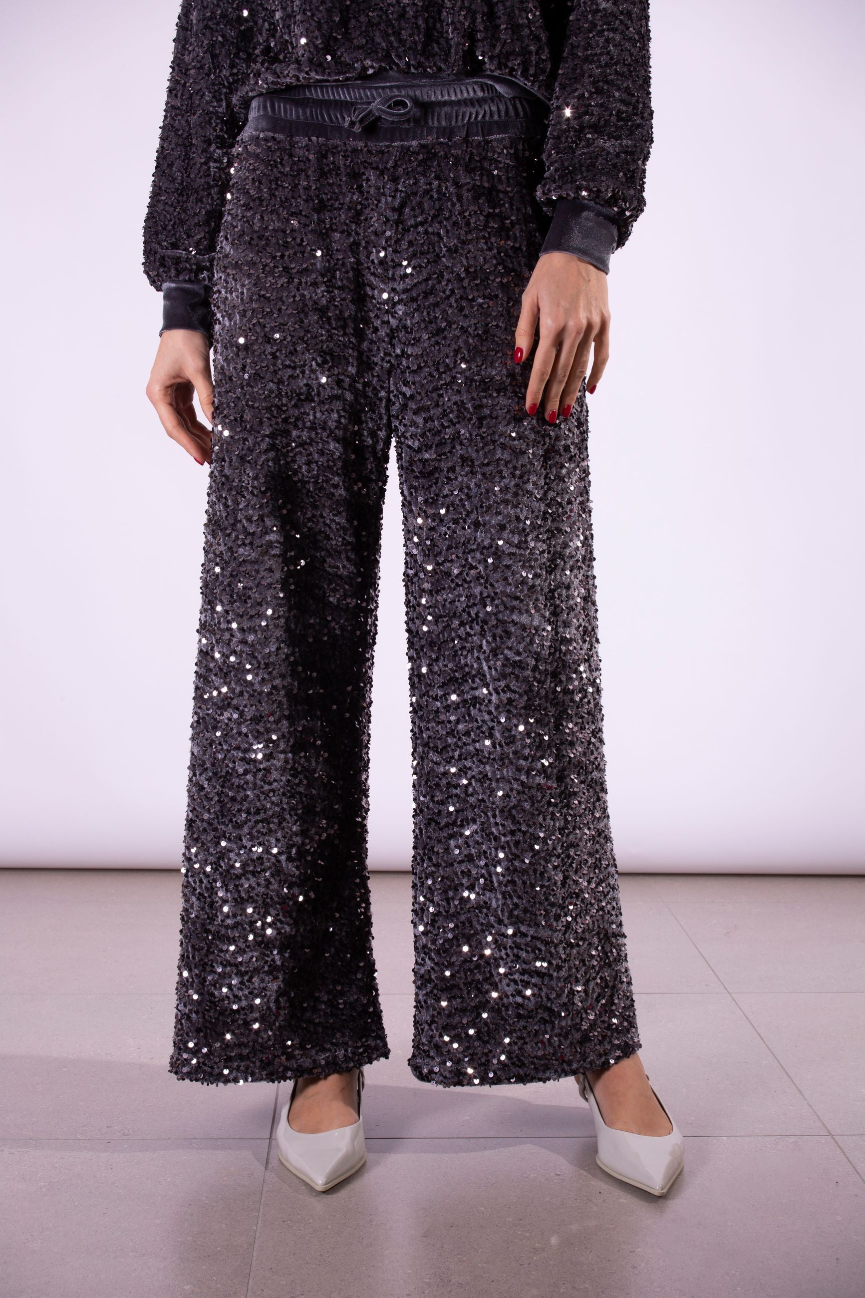 ZAHJR PANTALONE PAILLETTES