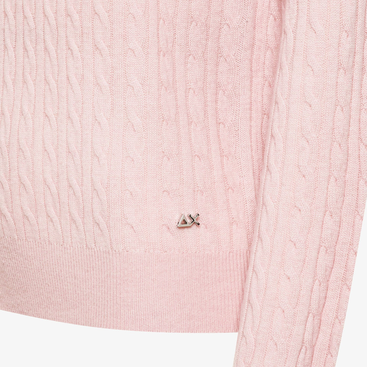 SUN68 – MAGLIA GIROCOLLO IN LANA E CASHMERE