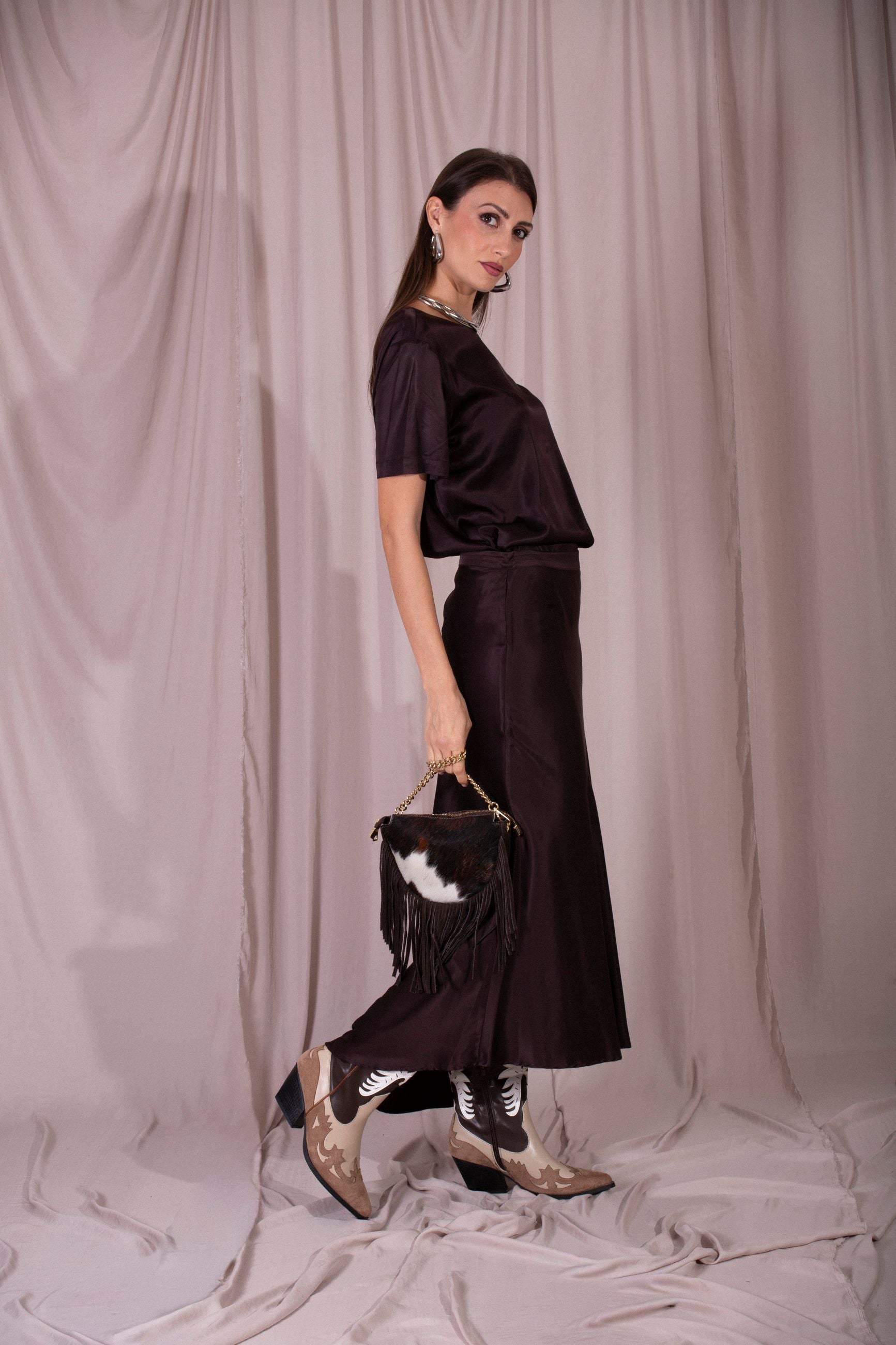 SILVIAN HEACH BLUSA OREILLE