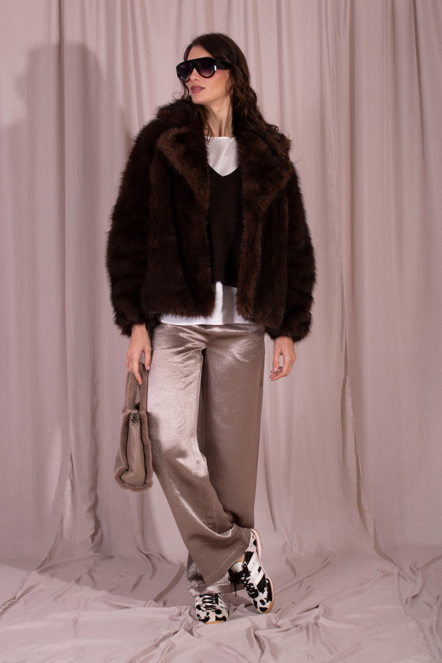 MAIDA MILA MAGLIA CON BLUSA