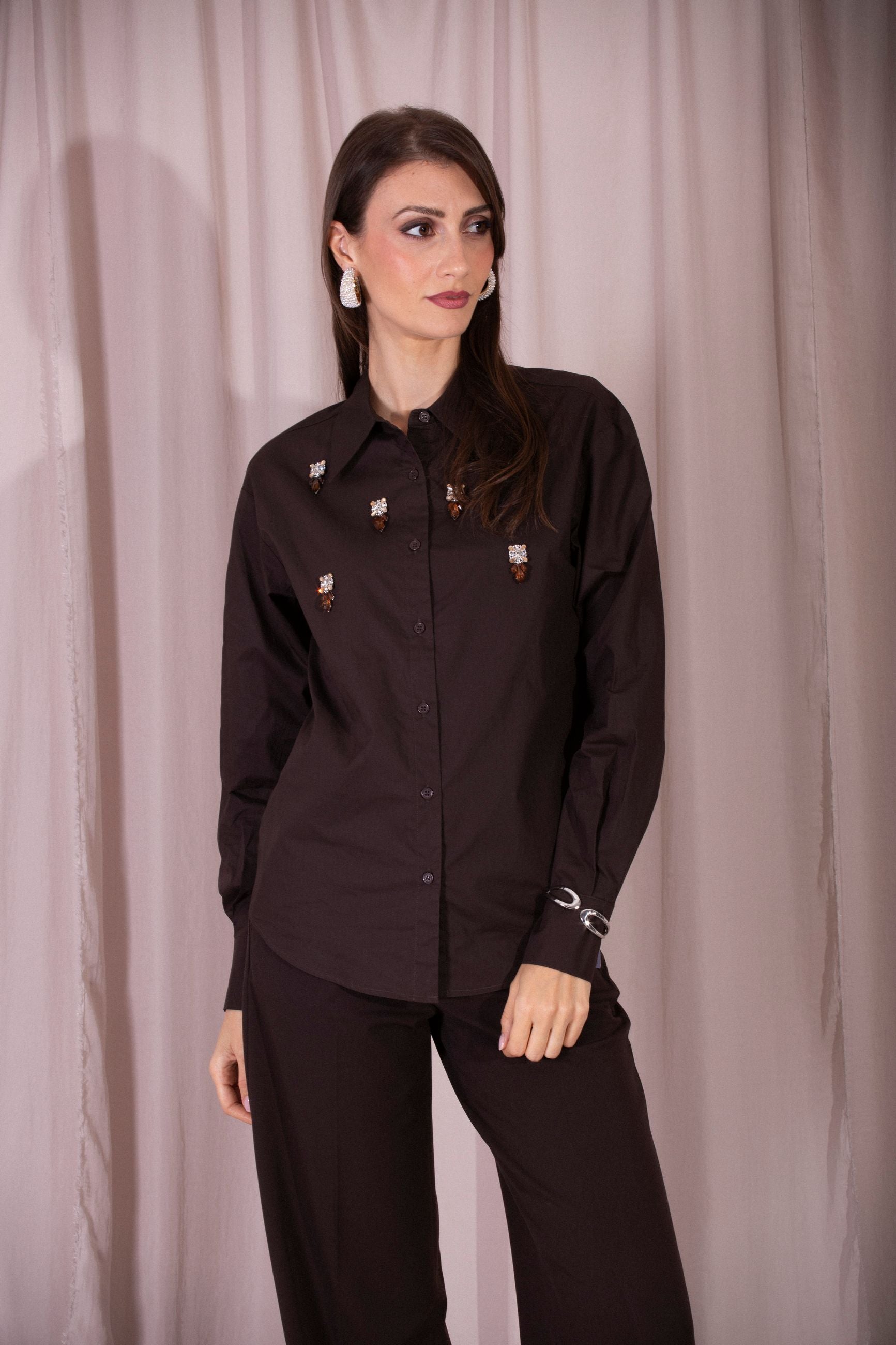 SILVIAN HEACH CAMICIA BOSSEJA