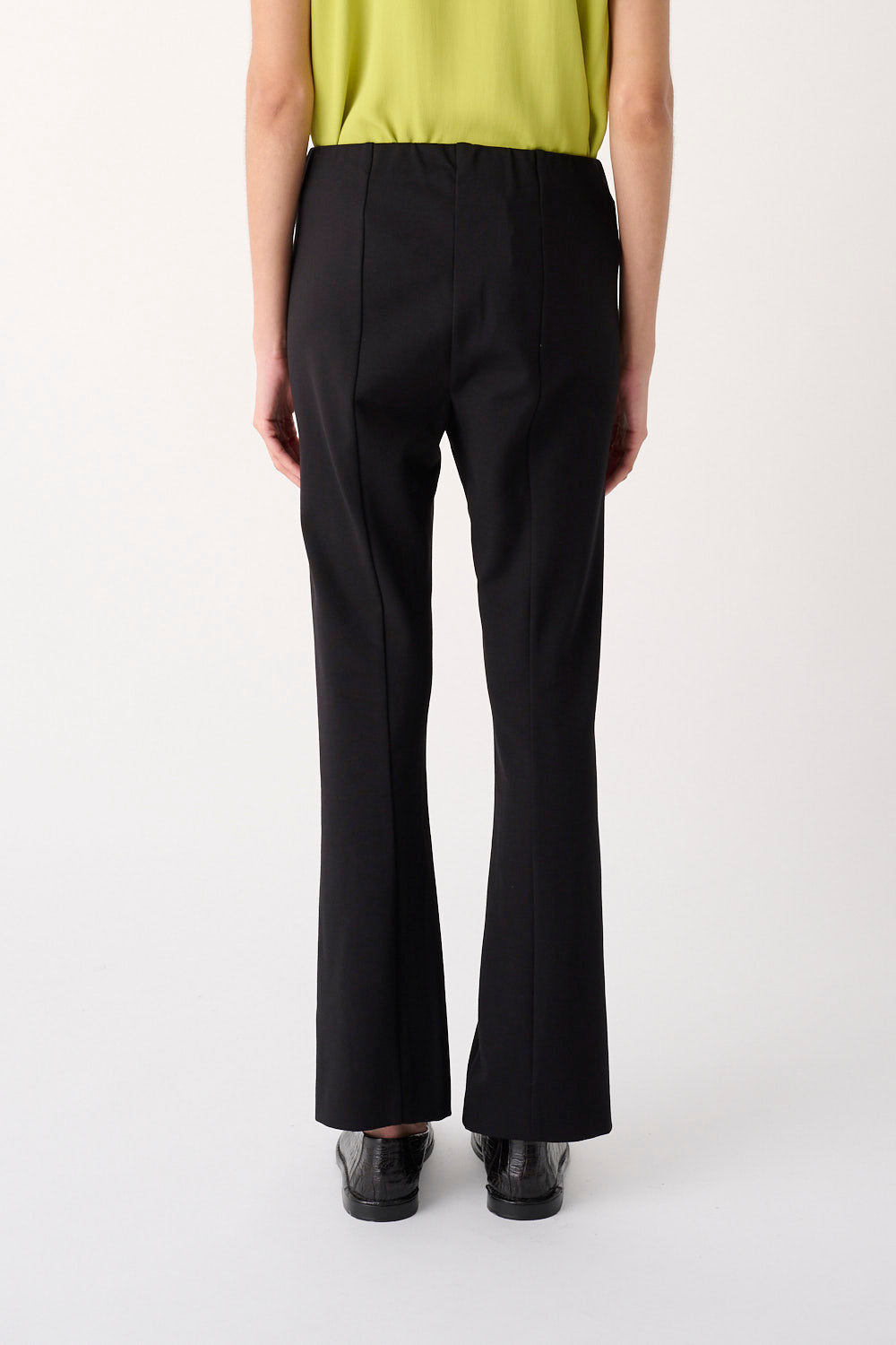 MEIMEIJ – PANTALONE SKINNY CON SPACCHI SUL DAVANTI