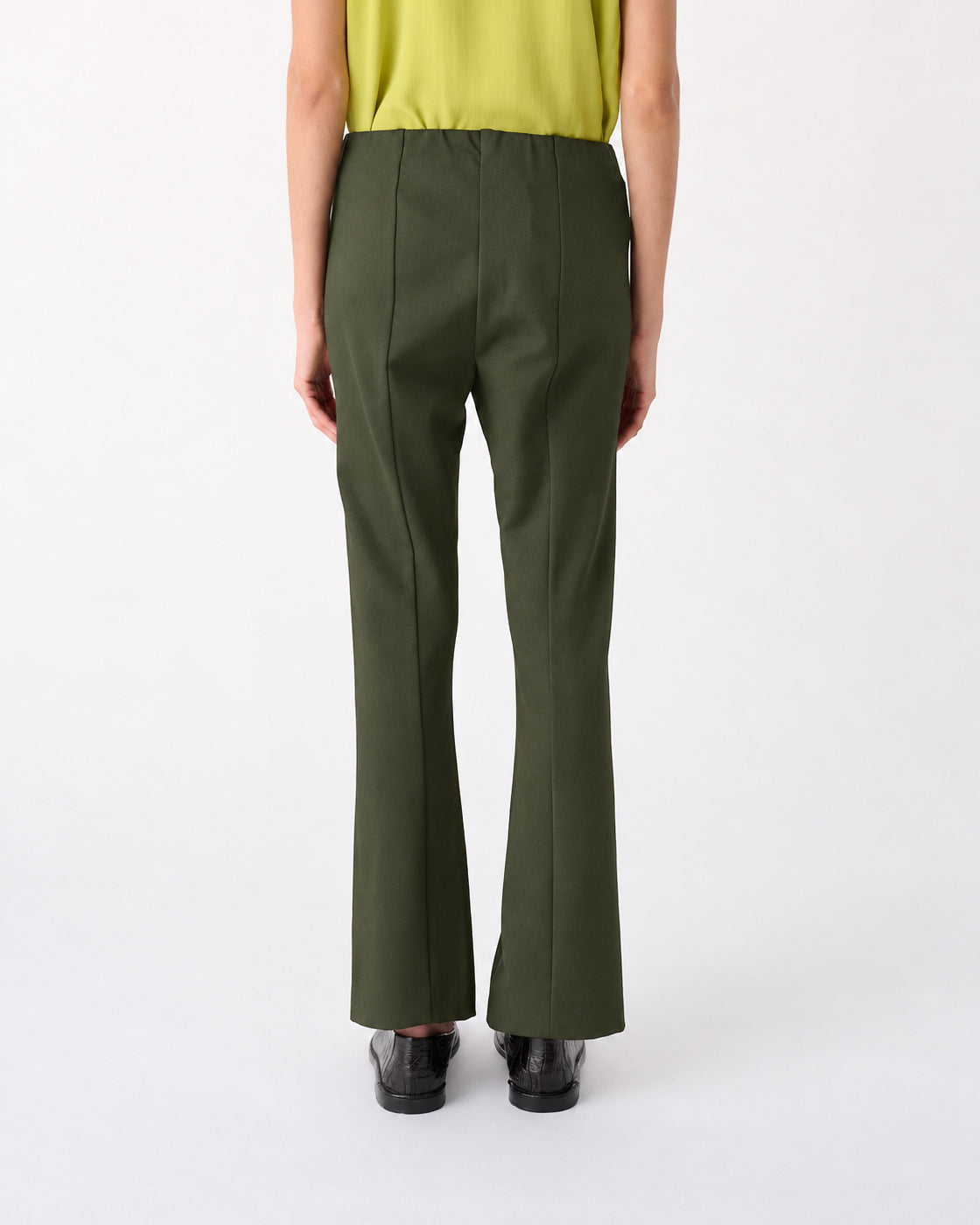 MEIMEIJ – PANTALONE SKINNY CON SPACCHI SUL DAVANTI