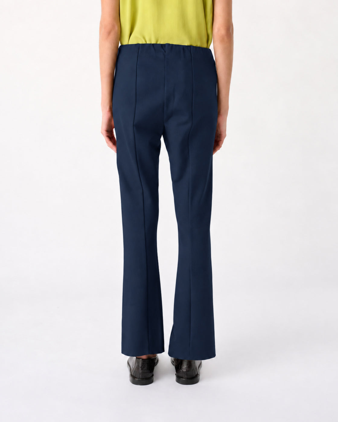 MEIMEIJ – PANTALONE SKINNY CON SPACCHI SUL DAVANTI