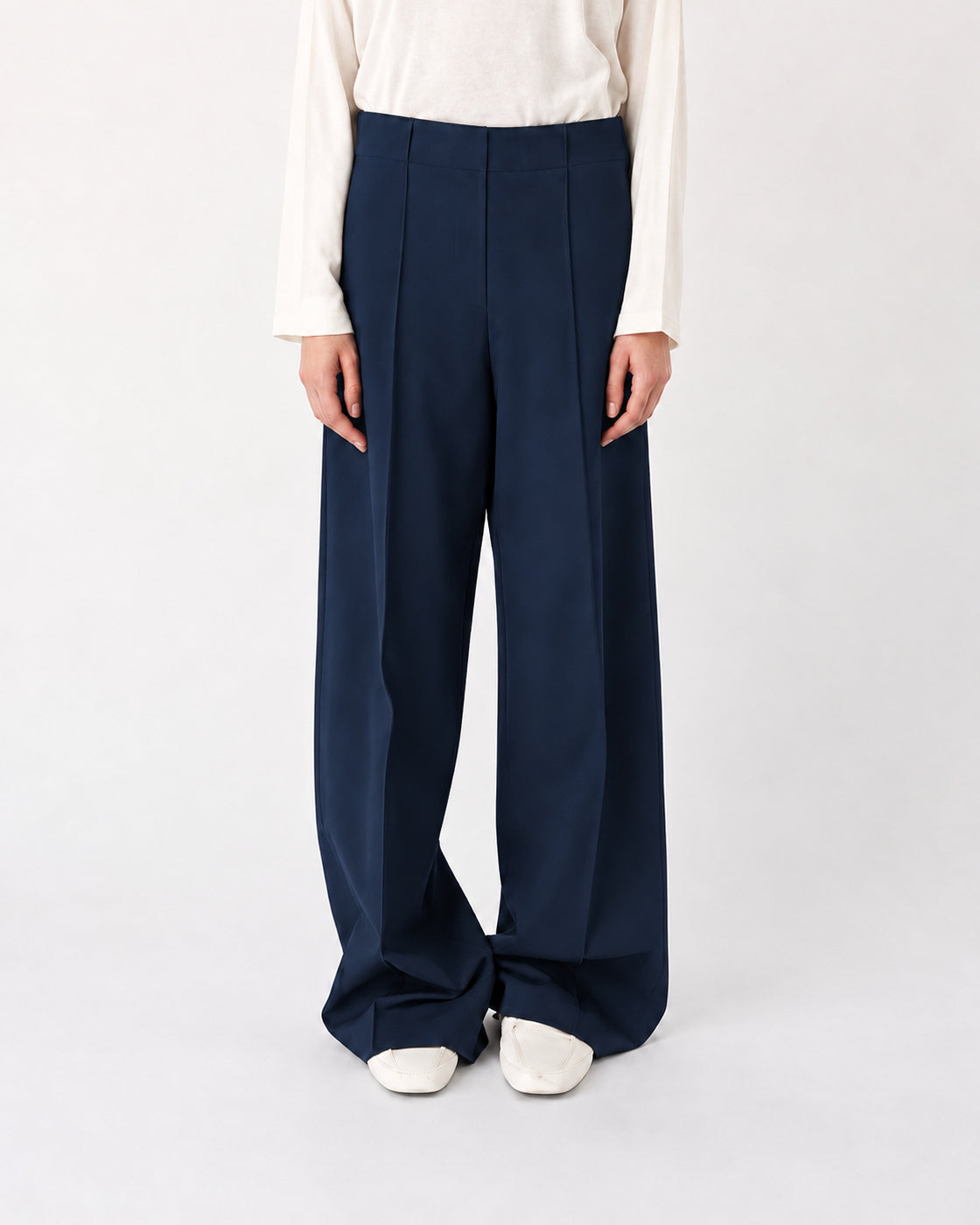 MEIMEIJ – PANTALONE DRITTO CON NERVATURE