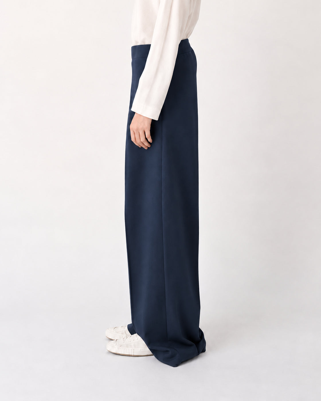 MEIMEIJ – PANTALONE DRITTO CON NERVATURE