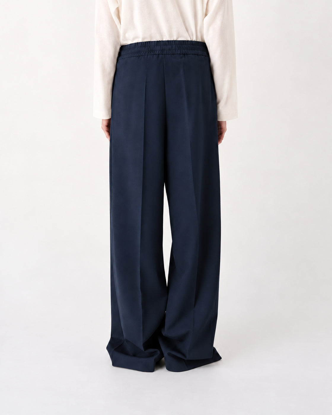 MEIMEIJ – PANTALONE DRITTO CON NERVATURE