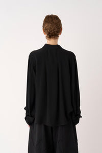 MEIMEIJ – CAMICIA IN CRÊPE MISTO SETA