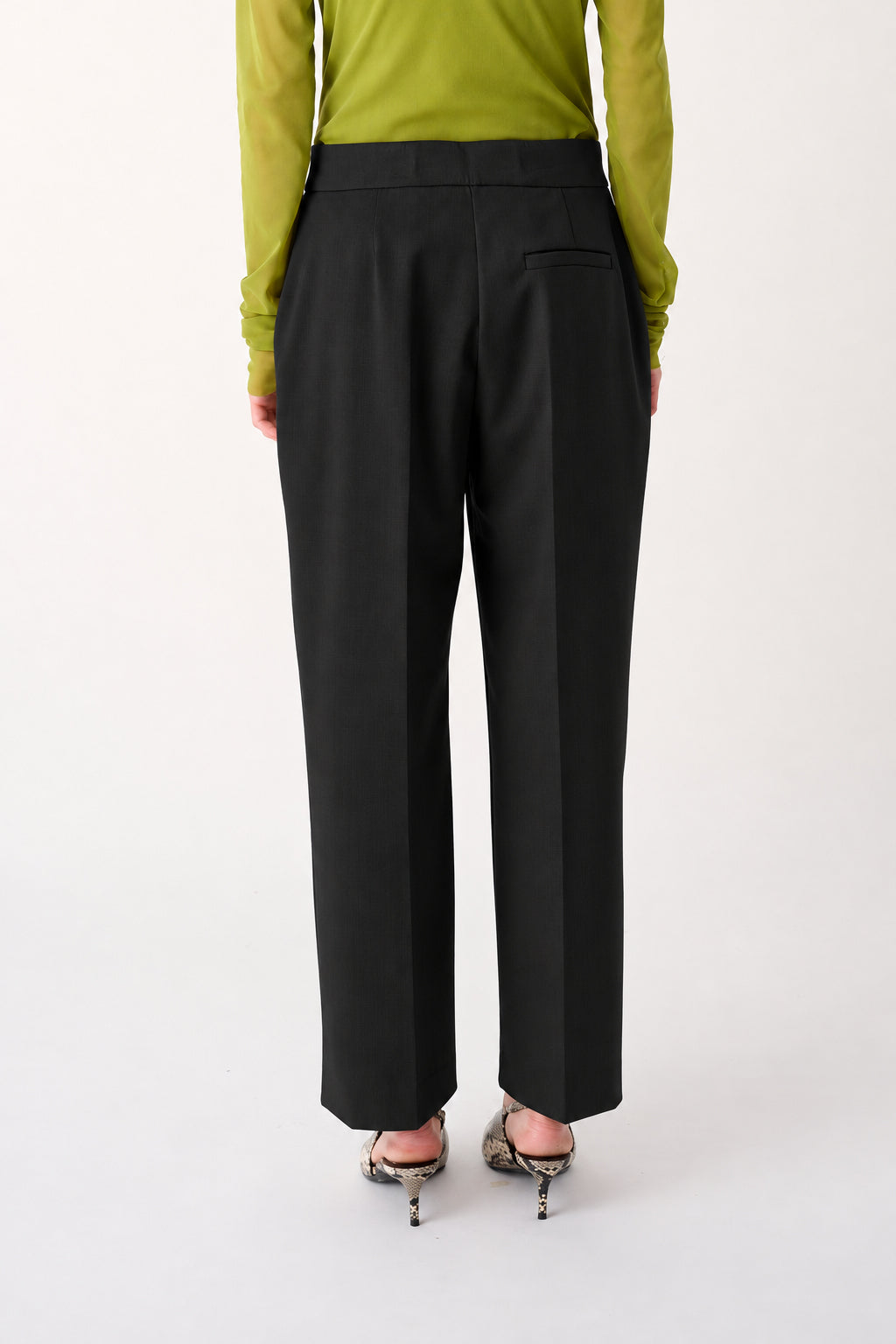 MEIMEIJ – PANTALONE SARTORIALE A GAMBA DRITTA