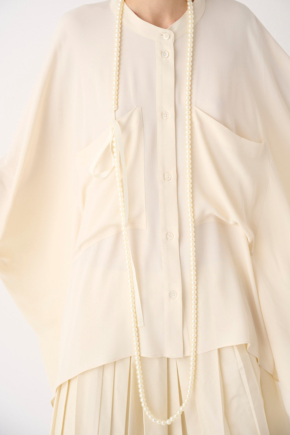 MEIMEIJ – COLLANA LUNGA FILO DI PERLE