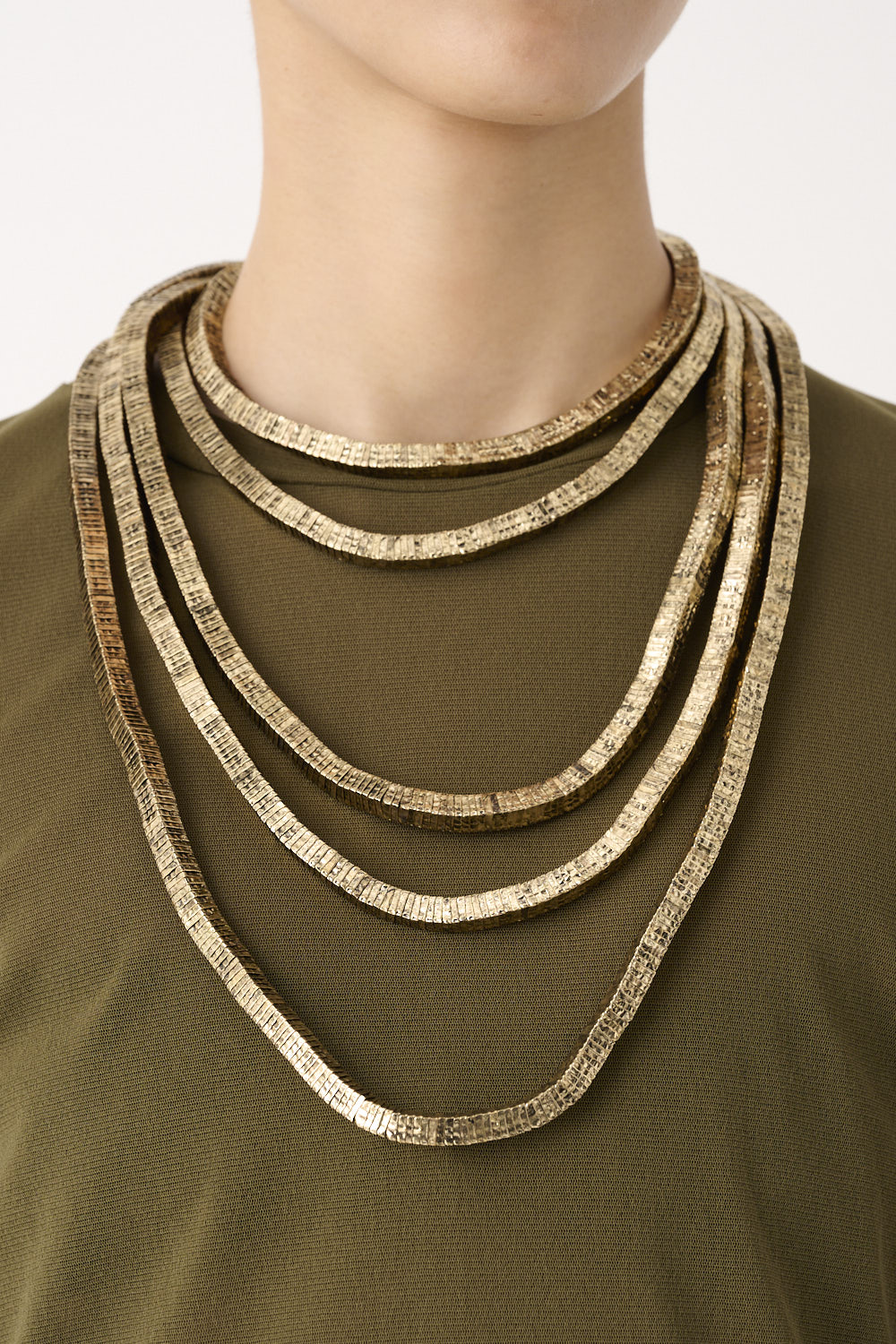 MEIMEIJ – COLLANA STRATIFICATA A CINQUE FILI