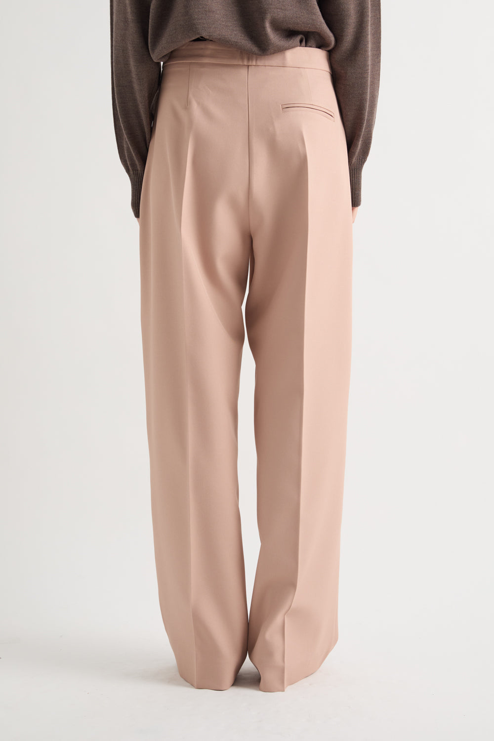MEIMEIJ – PANTALONE SARTORIALE A GAMBA AMPIA
