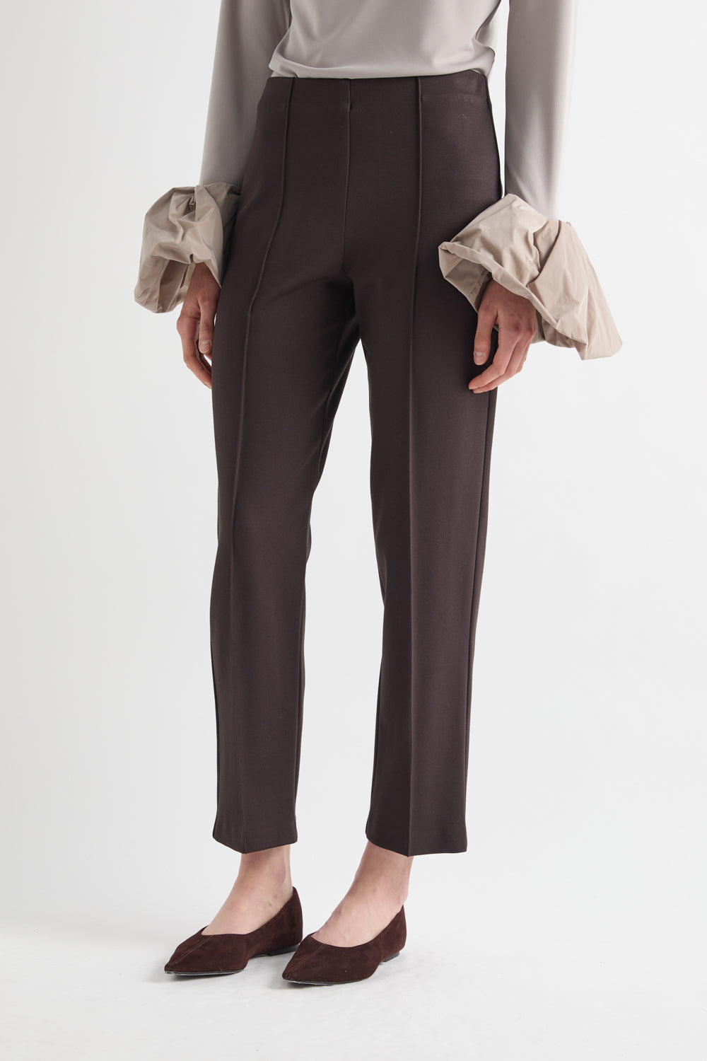 MEIMEIJ – PANTALONE IN VISCOSA