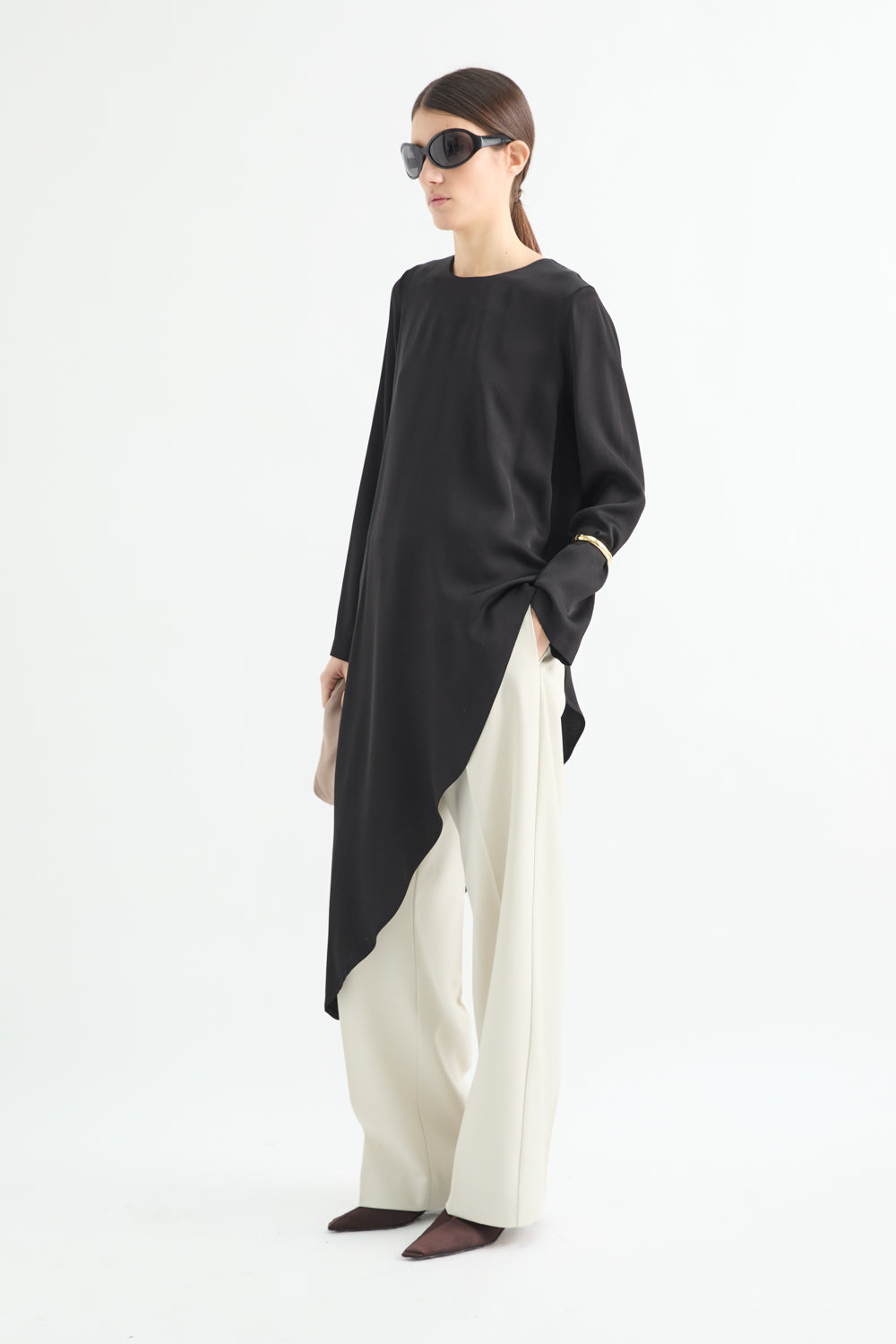 MEIMEIJ – BLUSA ASIMMETRICA