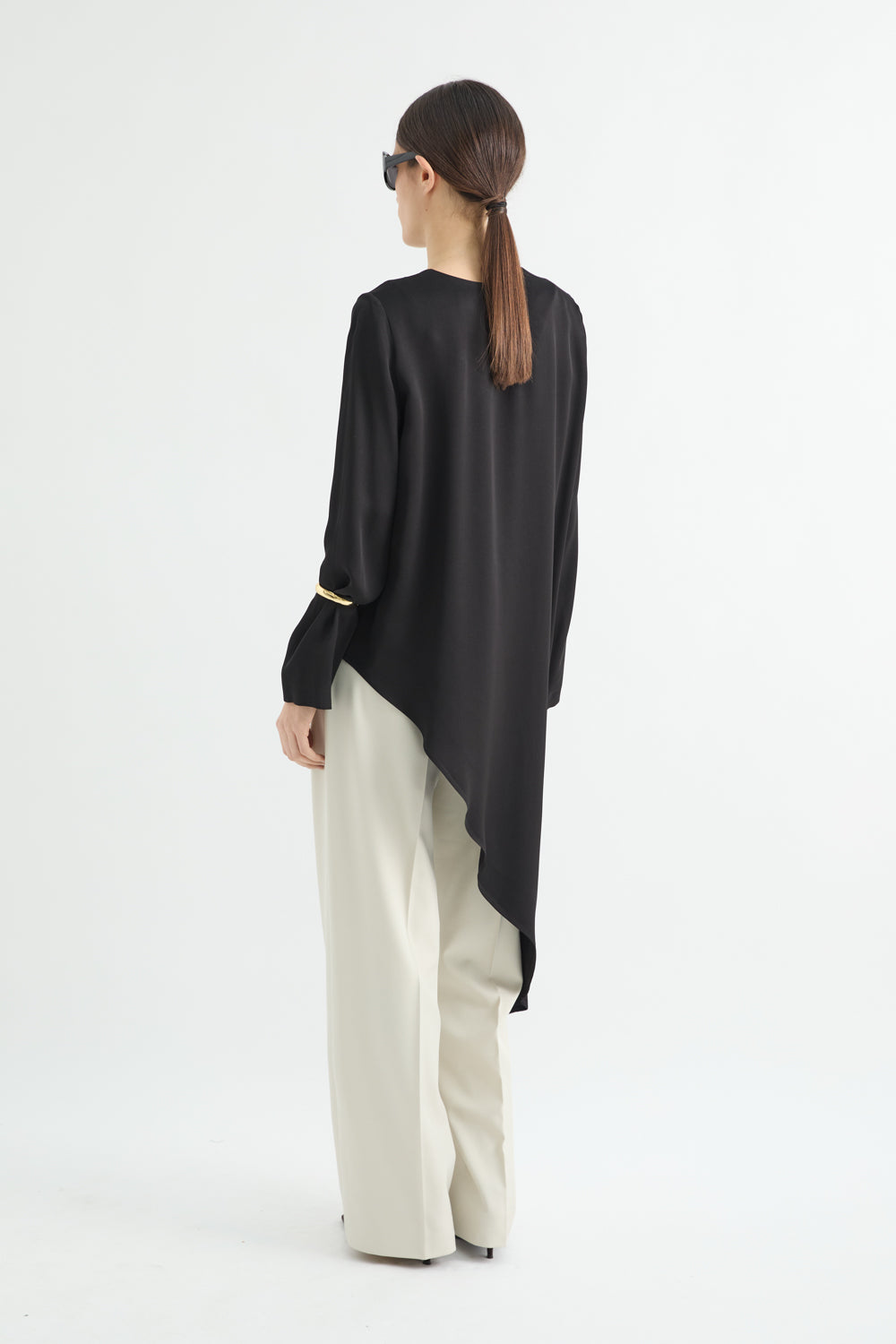 MEIMEIJ – BLUSA ASIMMETRICA