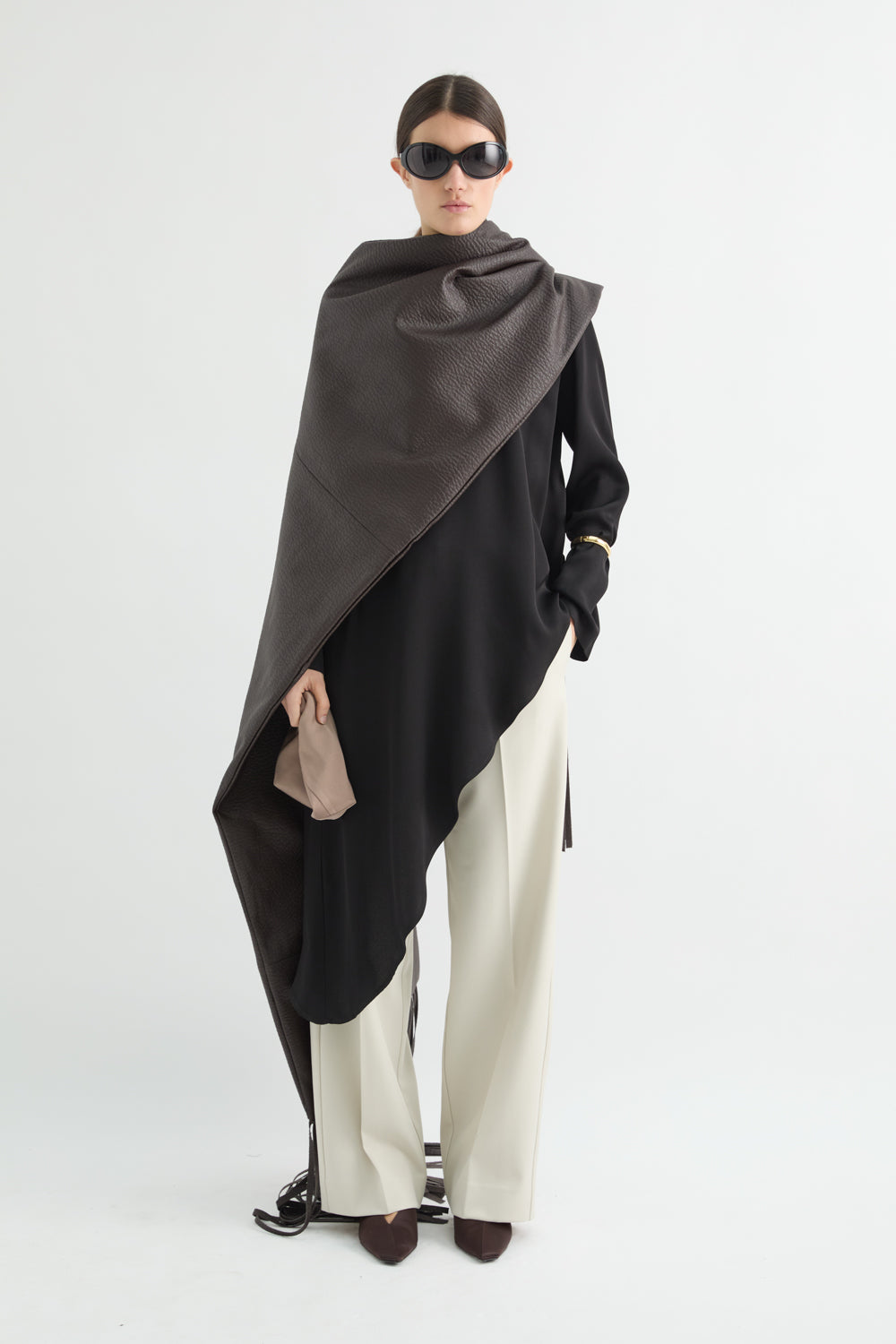 MEIMEIJ – BLUSA ASIMMETRICA