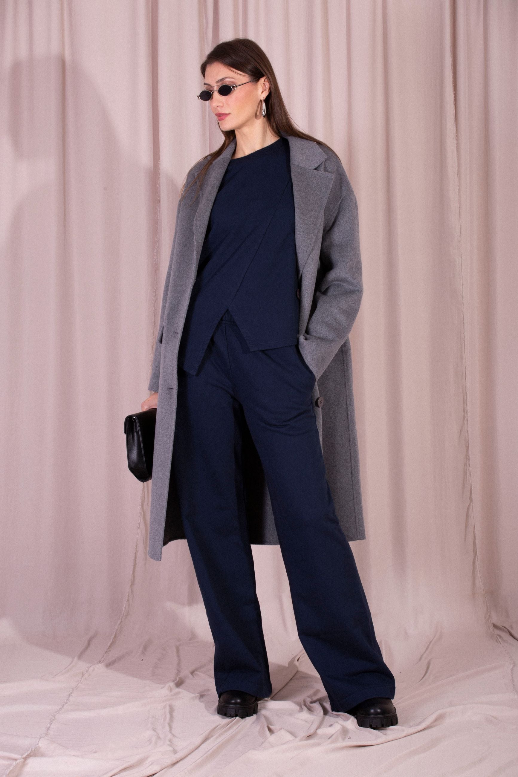 SOKO NI INAI PANTALONE FELPA