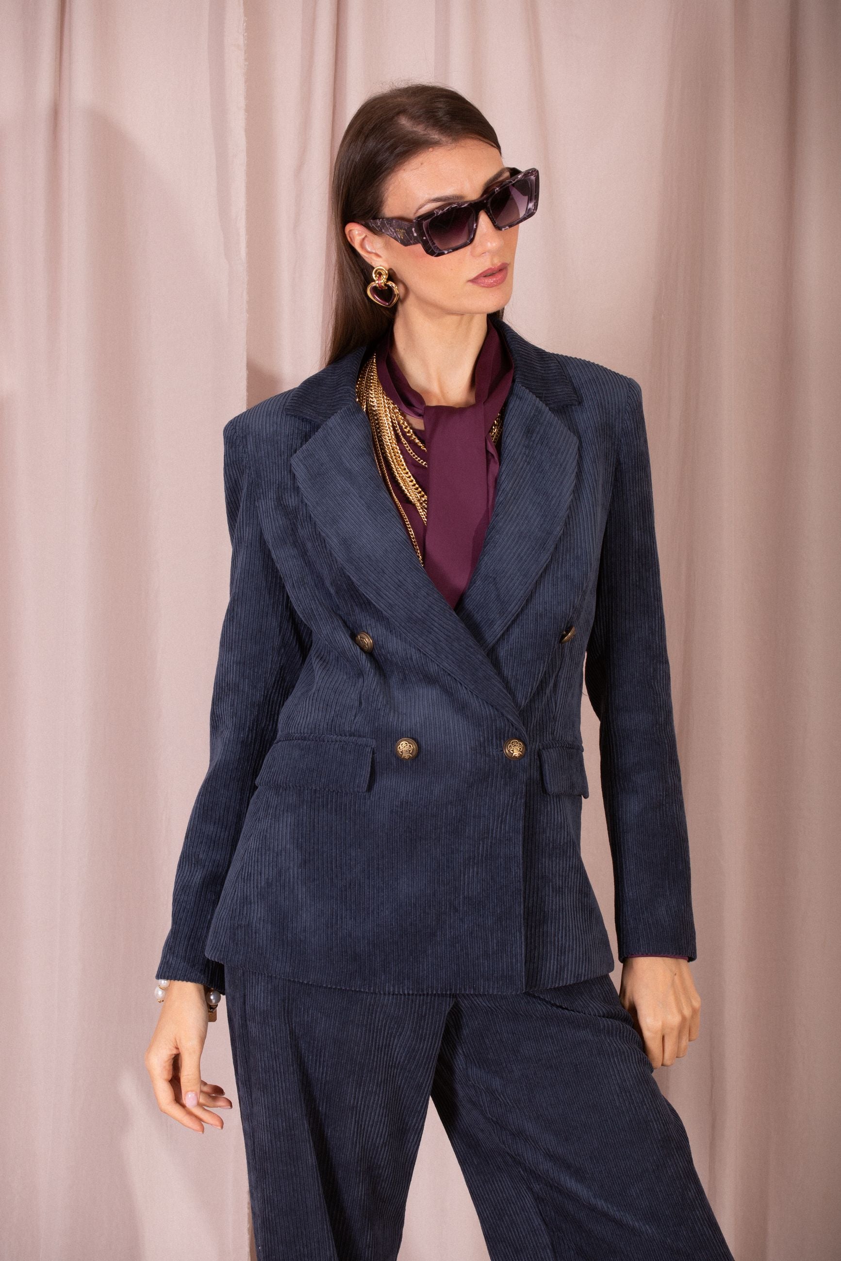 ZAHJR GIACCA VELLUTO