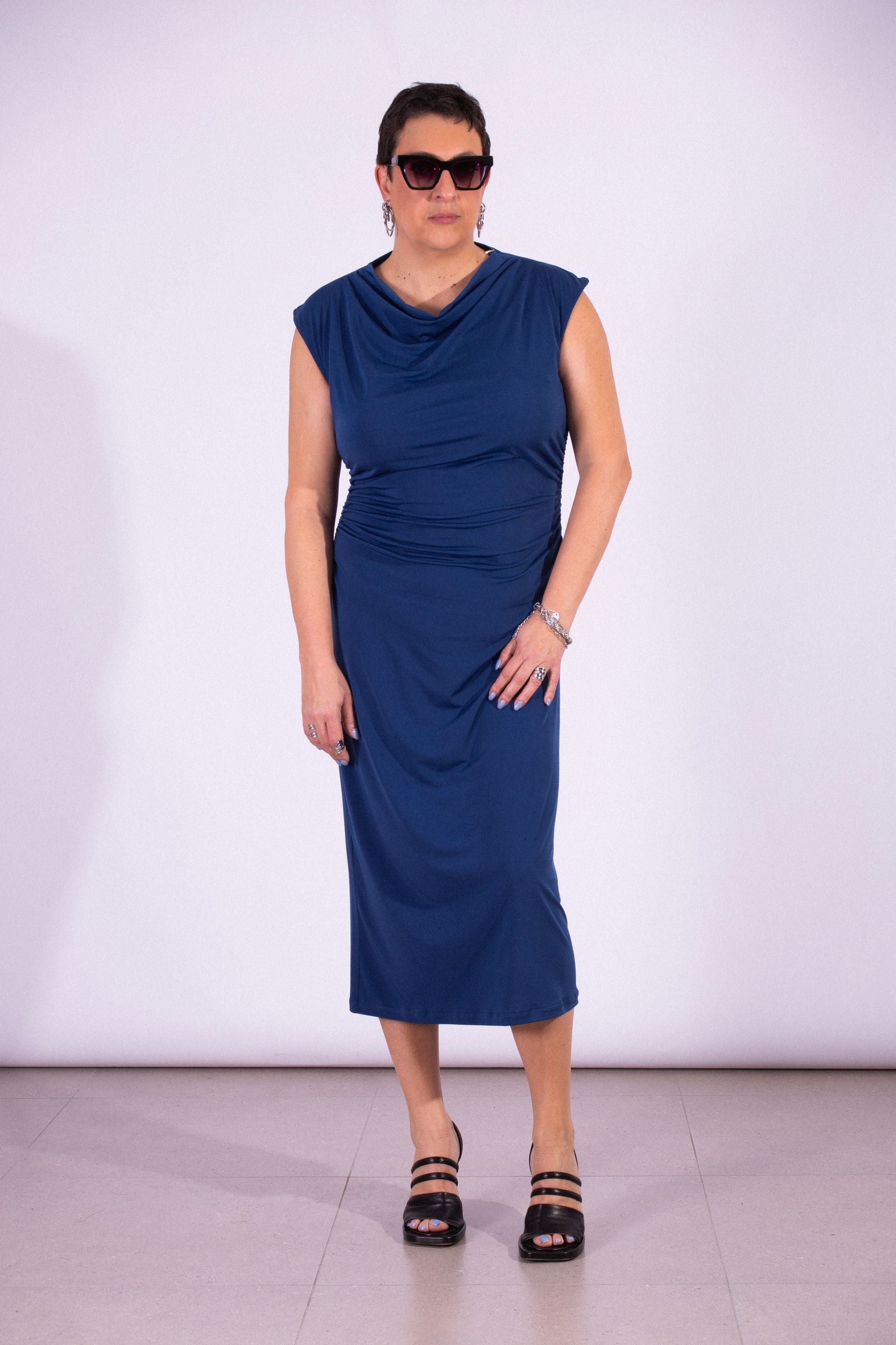 Vestito Lungo Vestiti Siste's Abiti Nero Siste's Da Donna Lyst