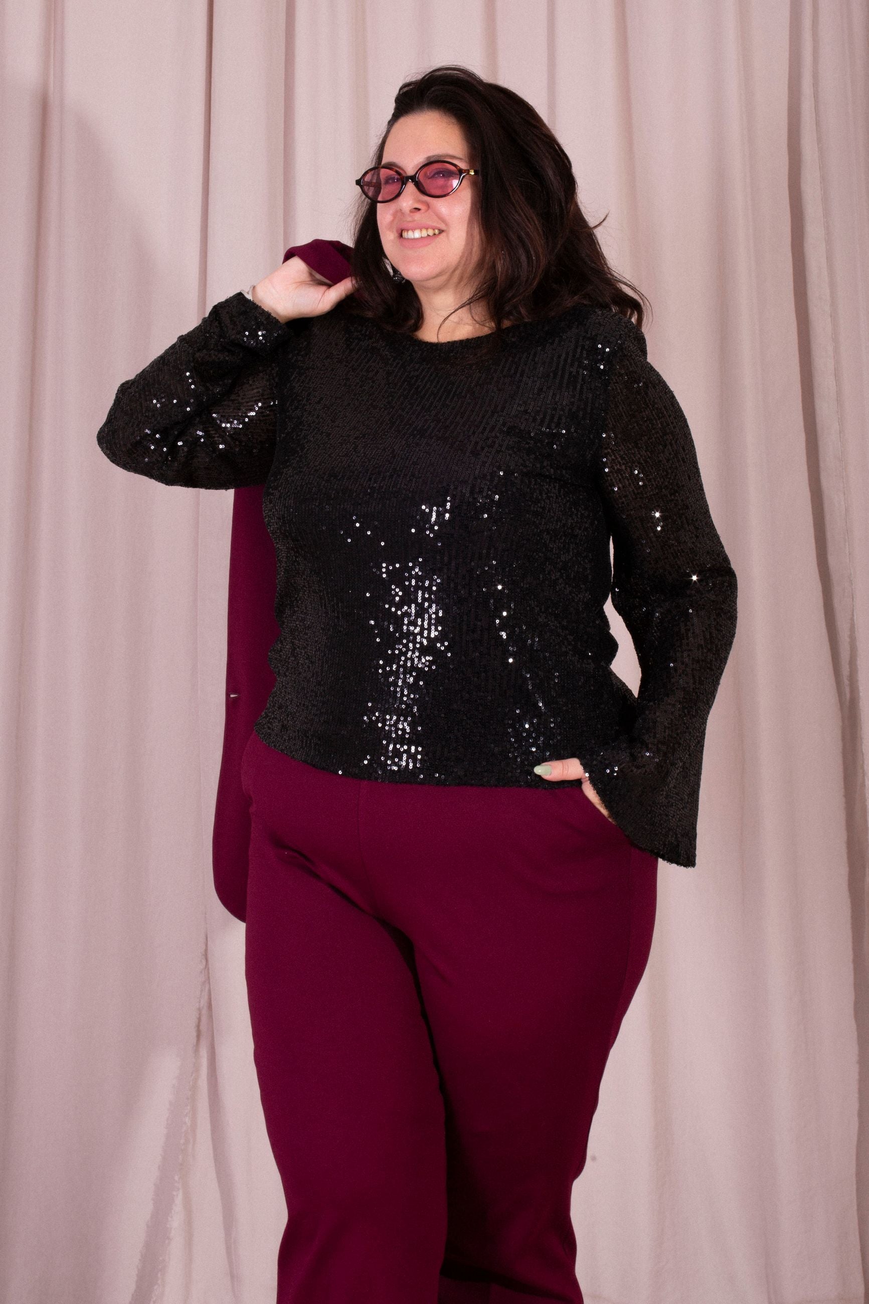 MORE BY SISTE'S BLUSA PAILLETTES