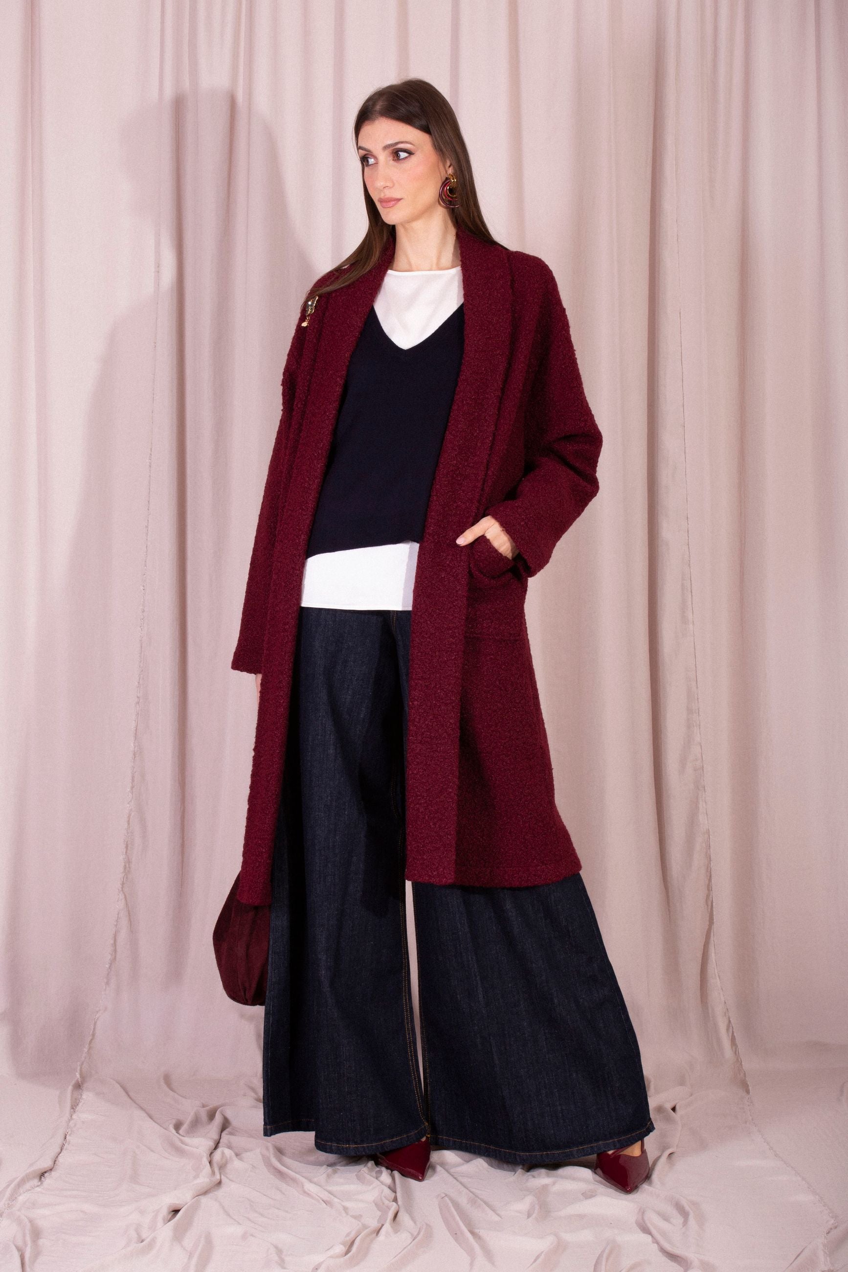 MAIDA MILA MAGLIA CON BLUSA