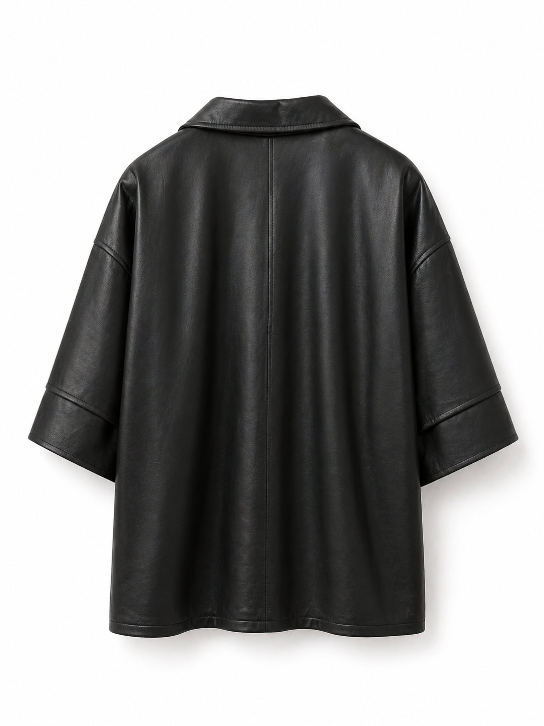 SOMETHING SPECIAL CAMICIA IN VERA PELLE