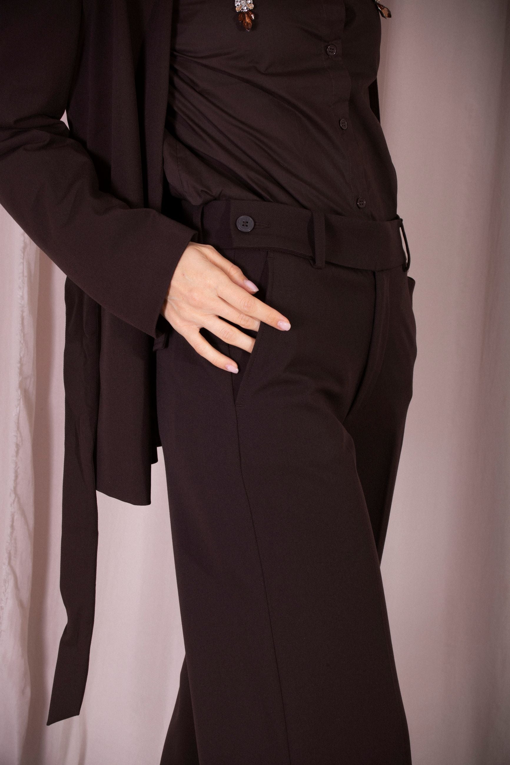 SILVIAN HEACH PANTALONE BOLONGI