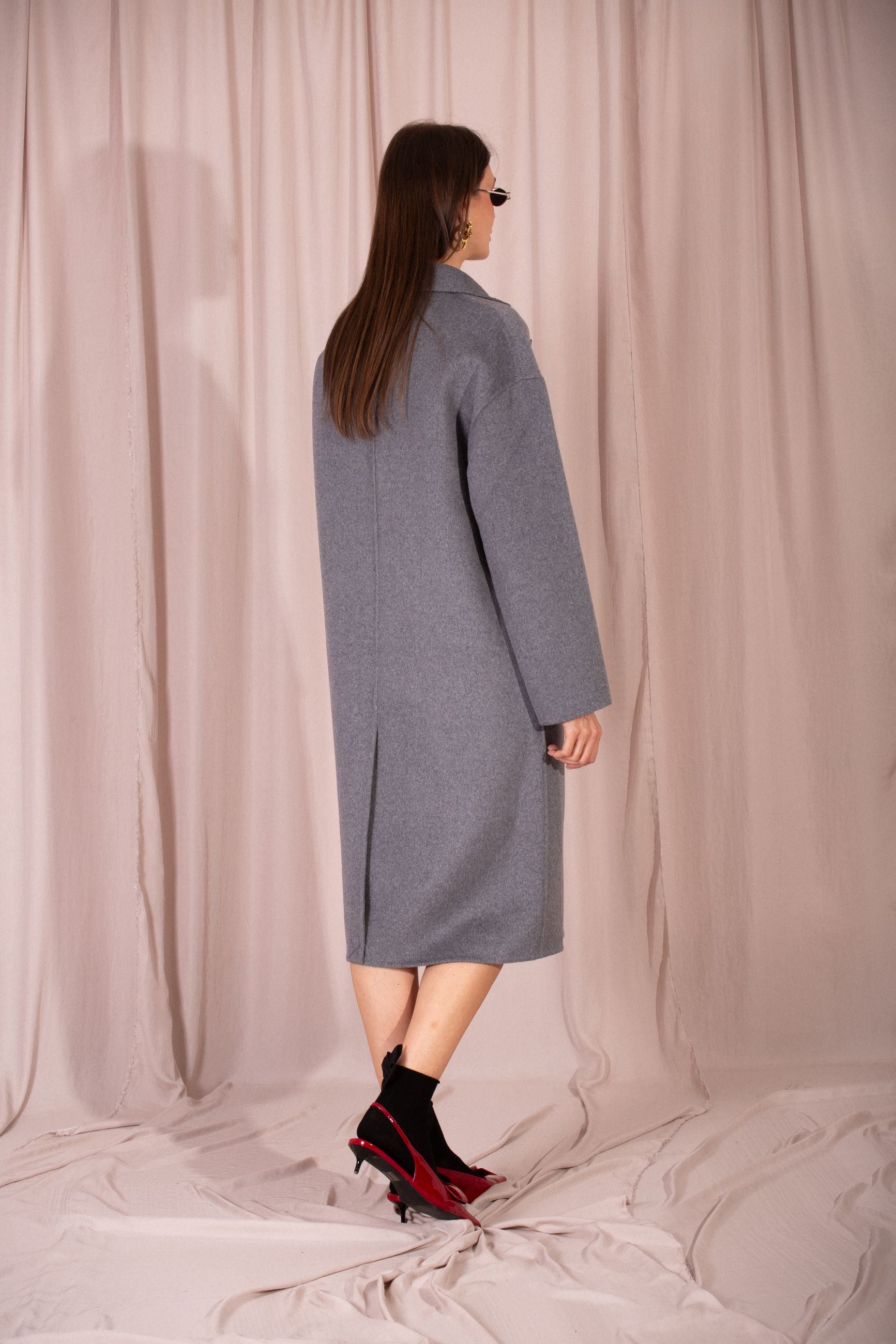 SILVIAN HEACH CAPPOTTO LUNGO PARASCHIV