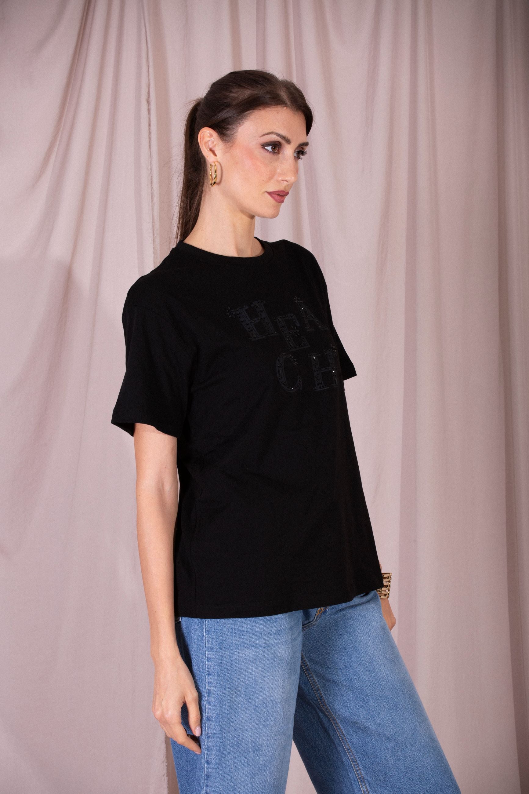 SILVIAN HEACH T-SHIRT CUCZI