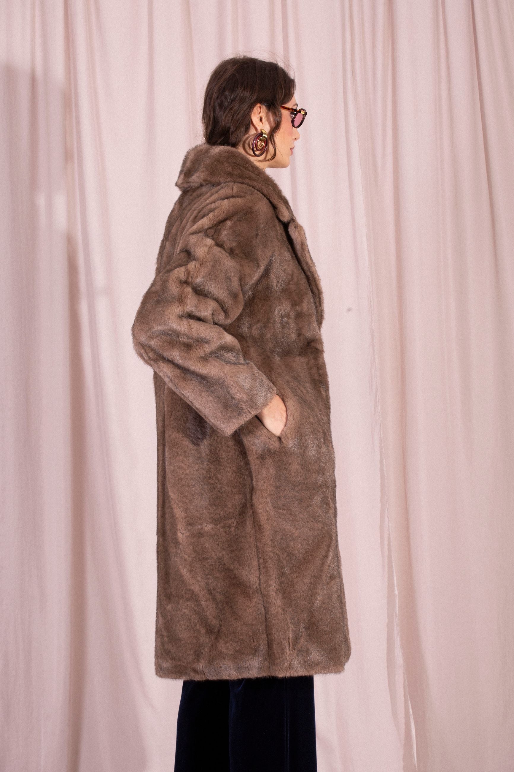 BETTA CORRADI CAPPOTTO OVERSIZE