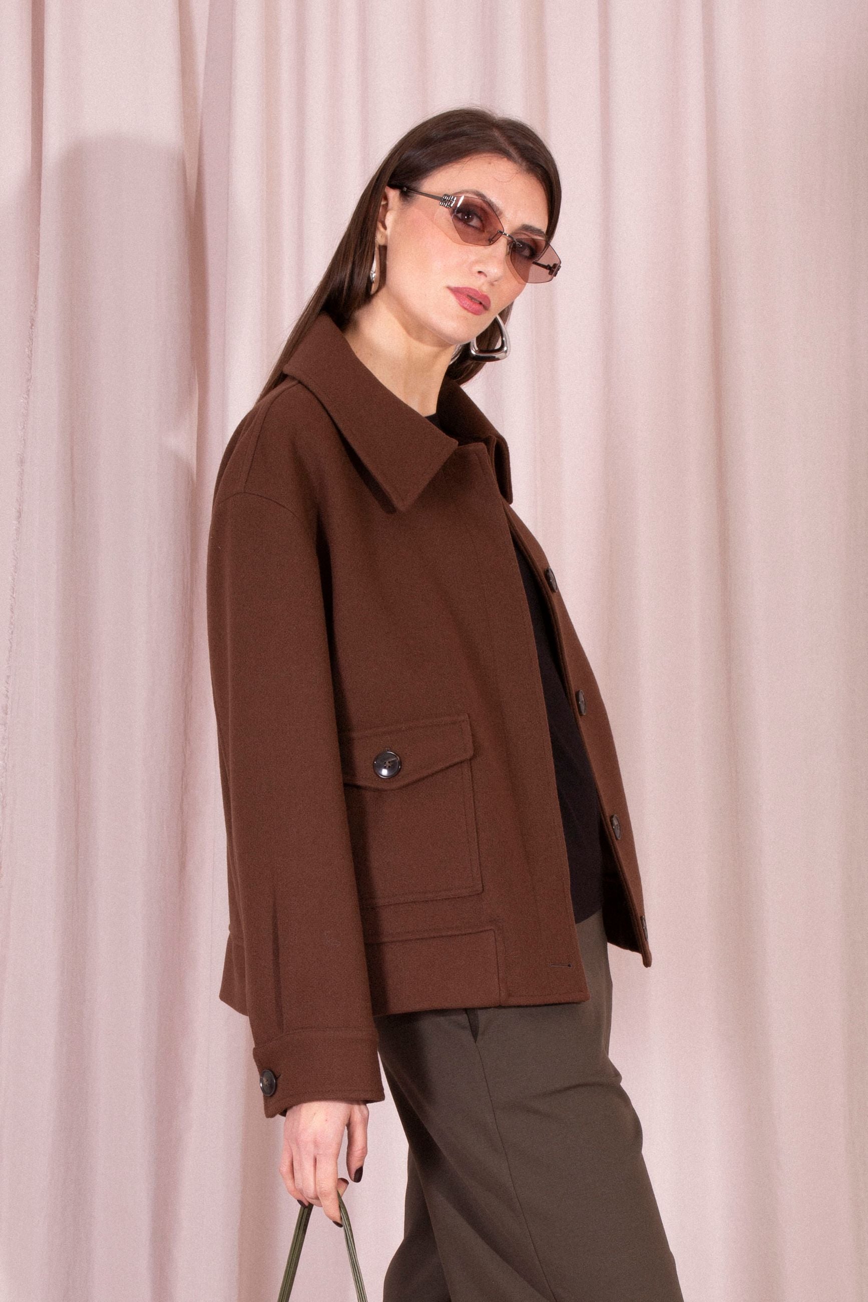 KOONE CAPPOTTO CORTO