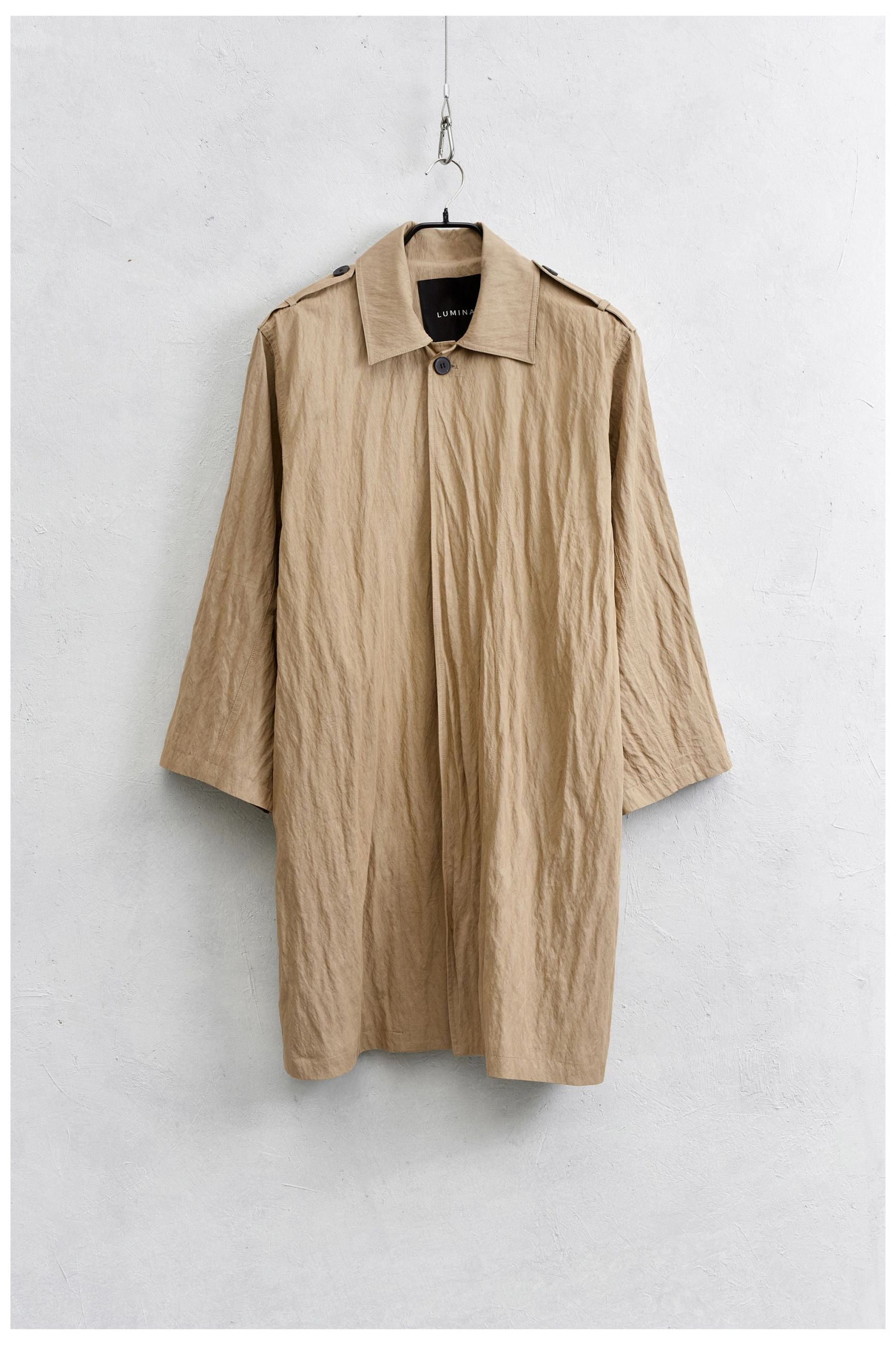 LUMINA TRENCH OVERSIZE