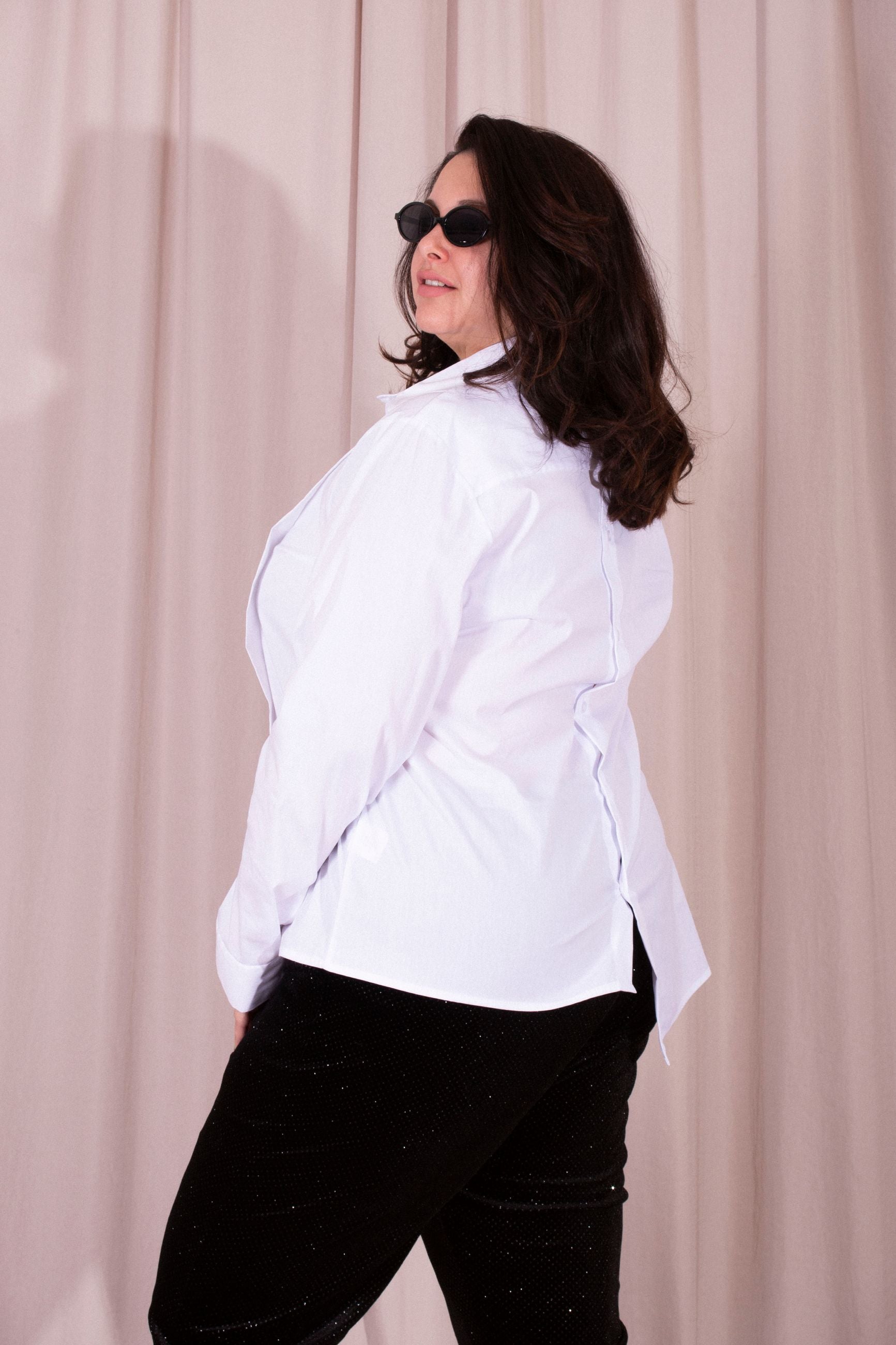 MORE BY SISTE'S CAMICIA ASIMMETRICA