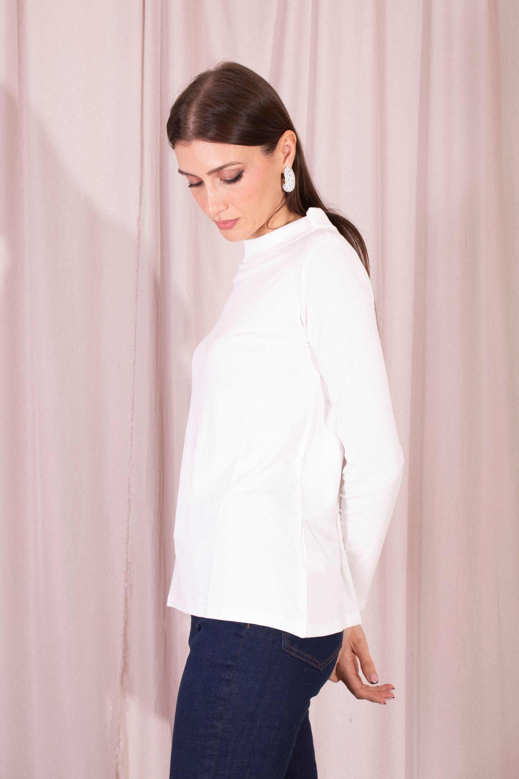 MAIDA MILA MAGLIA COLLO CRATERE