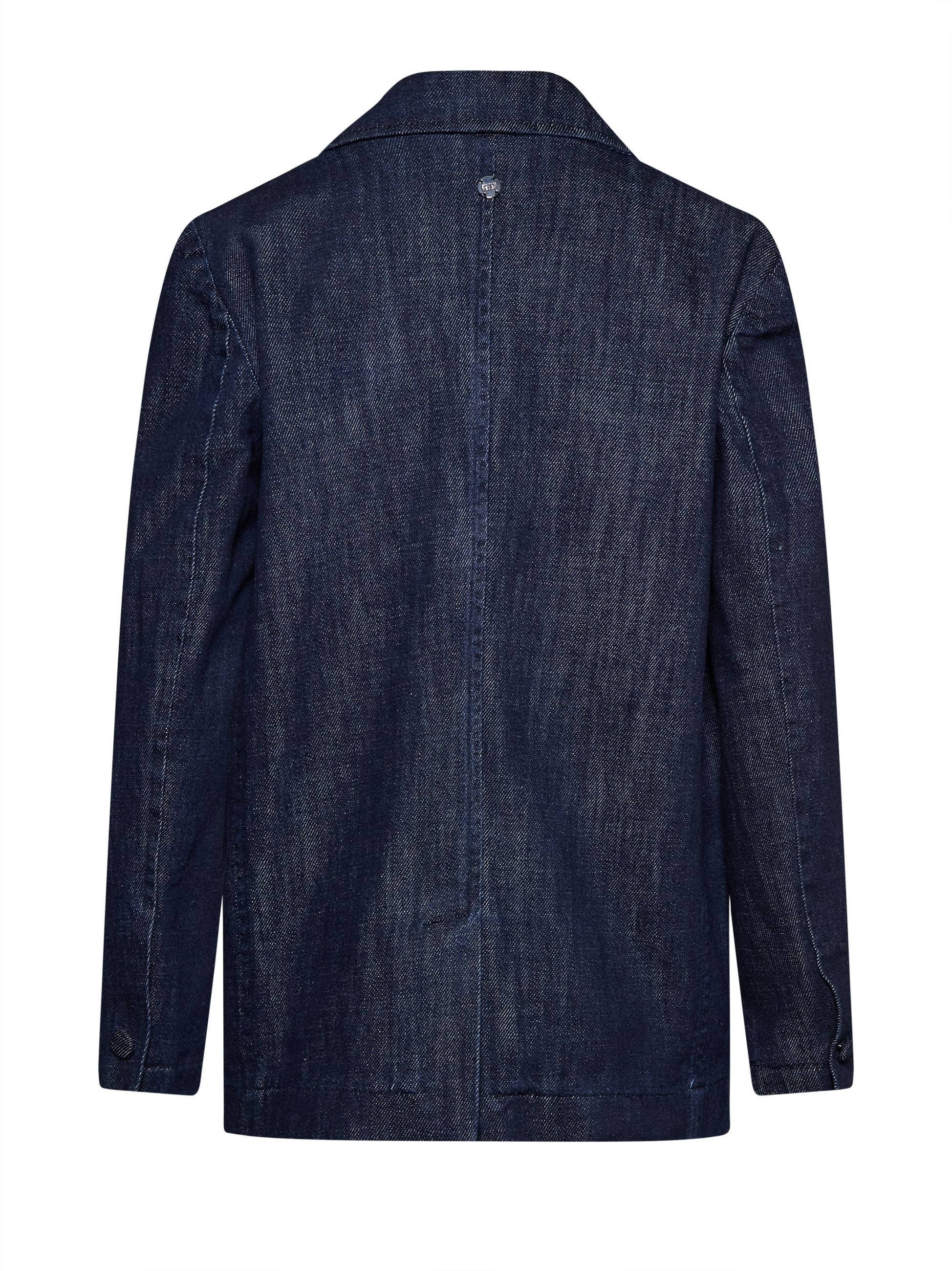 SILVIAN HEACH JACKET DENIM BARMER