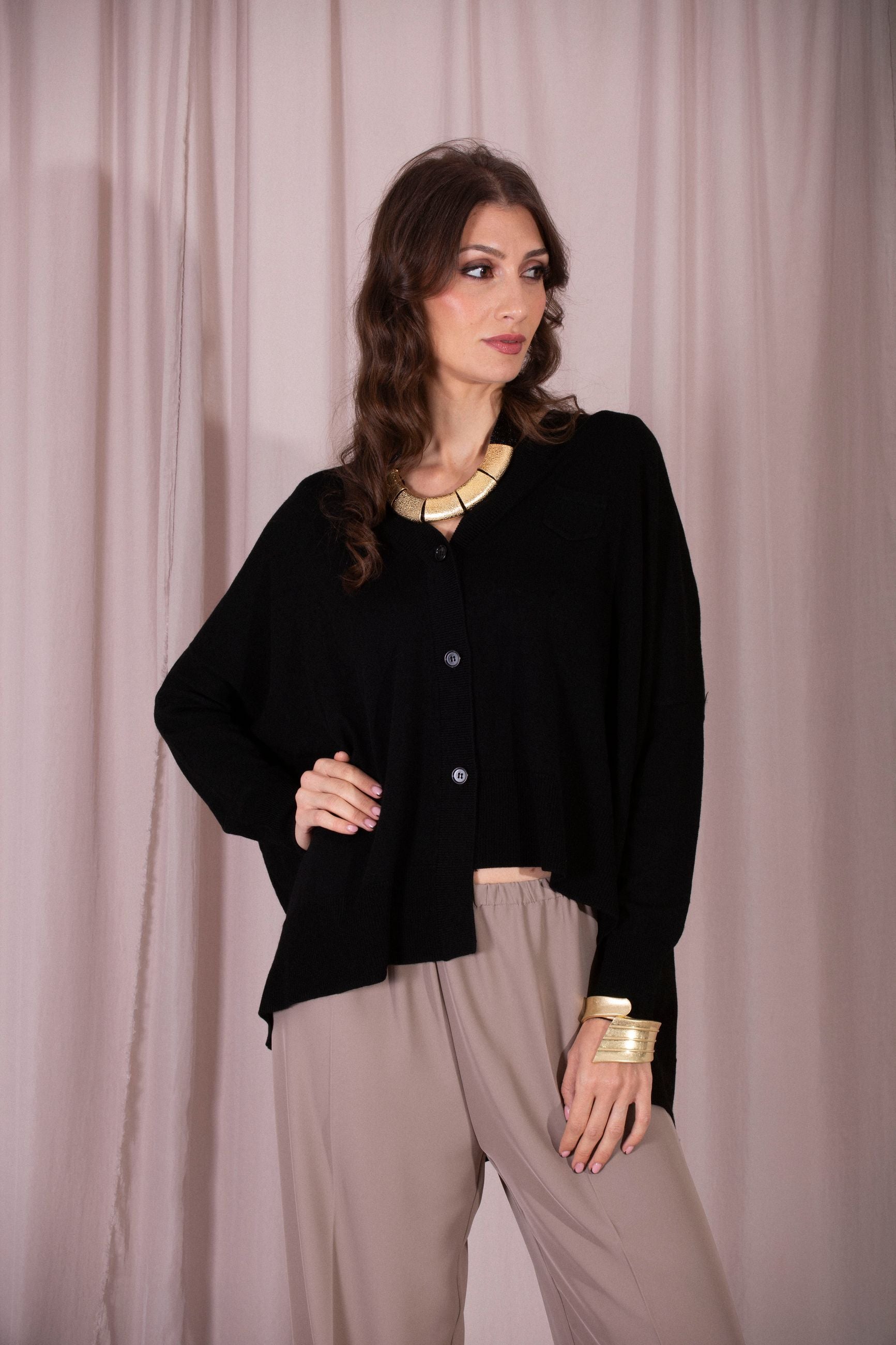 MEIMEIJ CARDIGAN OVER SIZE