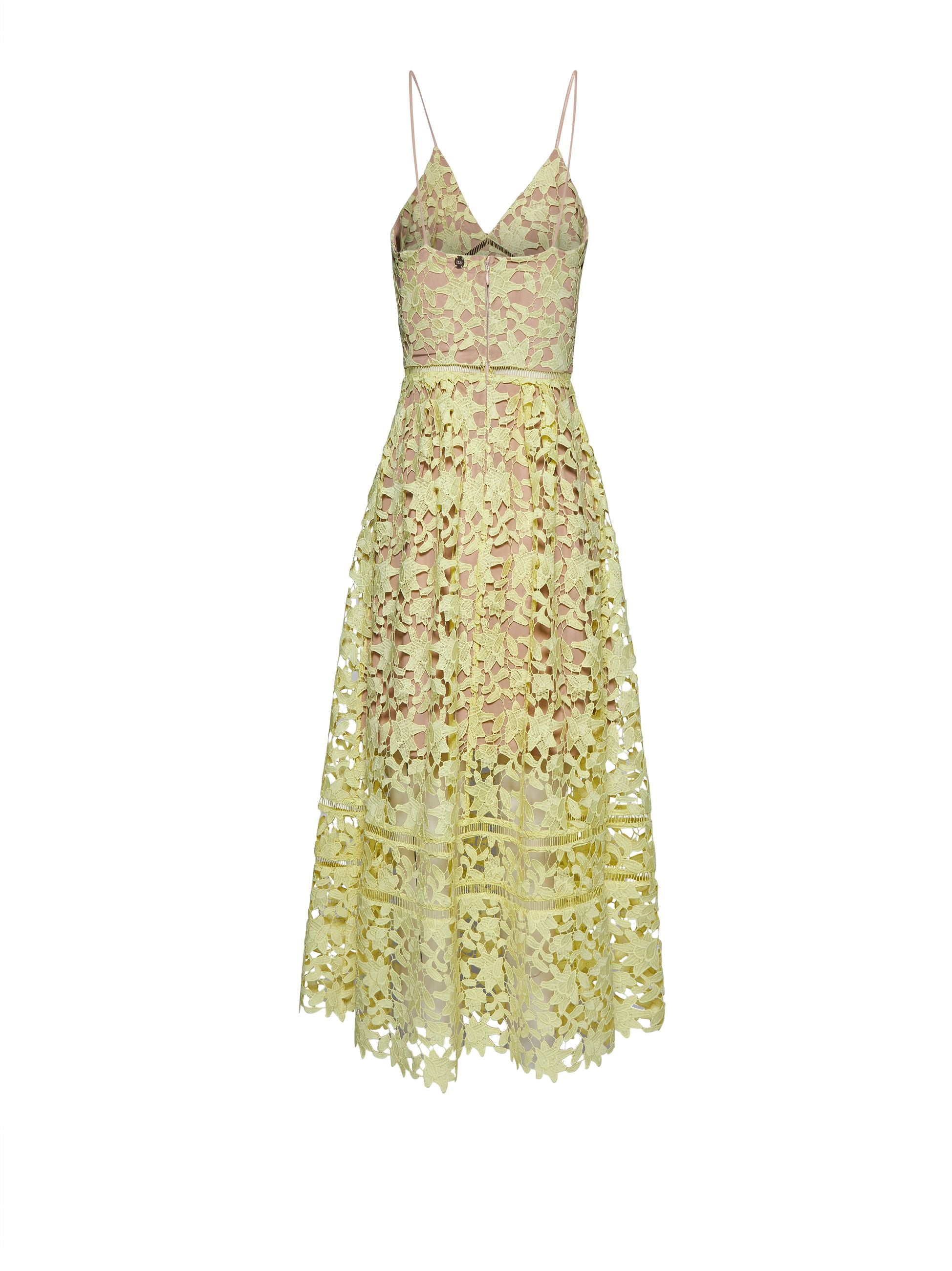 SILVIAN HEACH MIDI DRESS OZAN