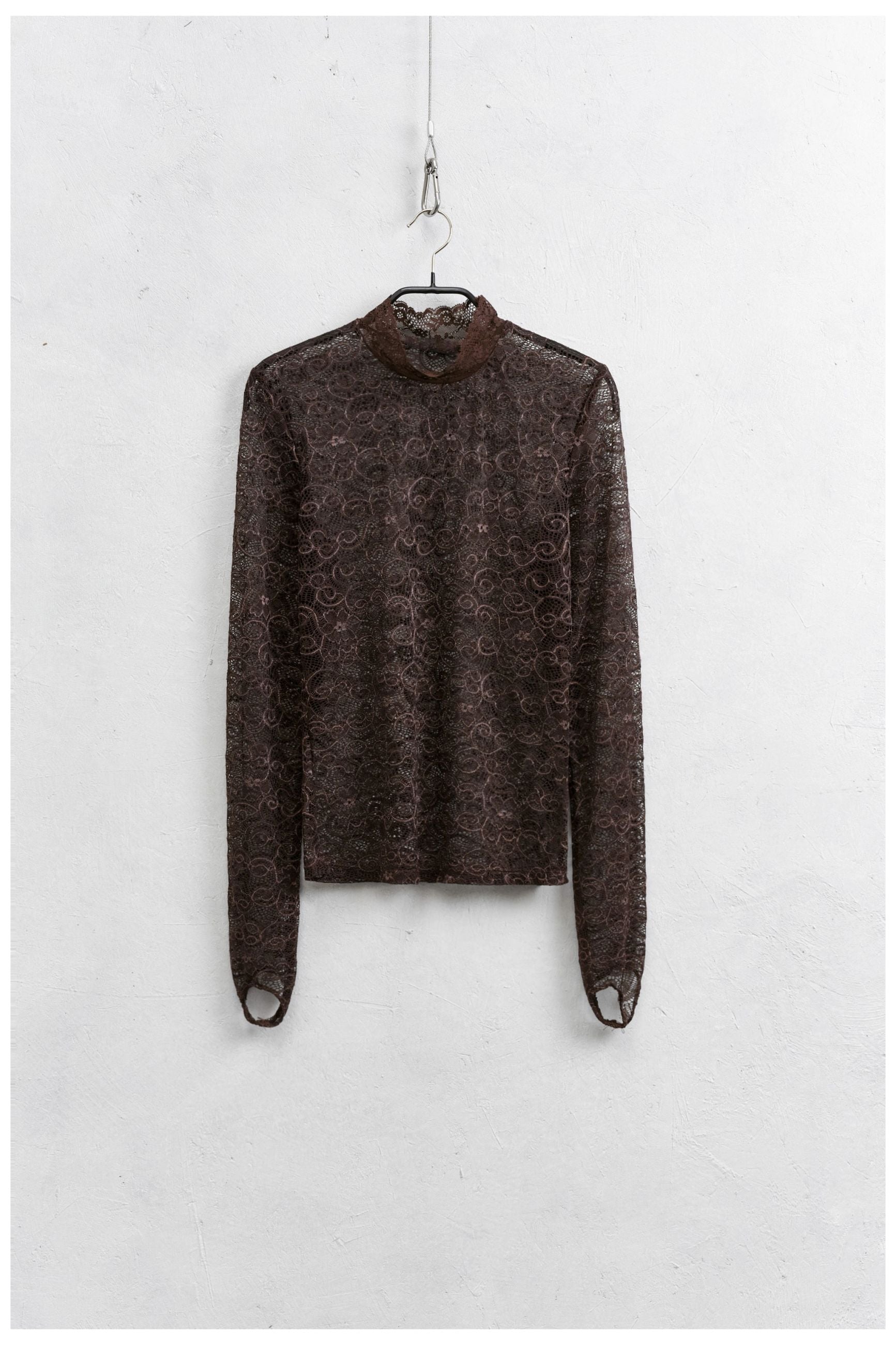 LUMINA TOP IN PIZZO