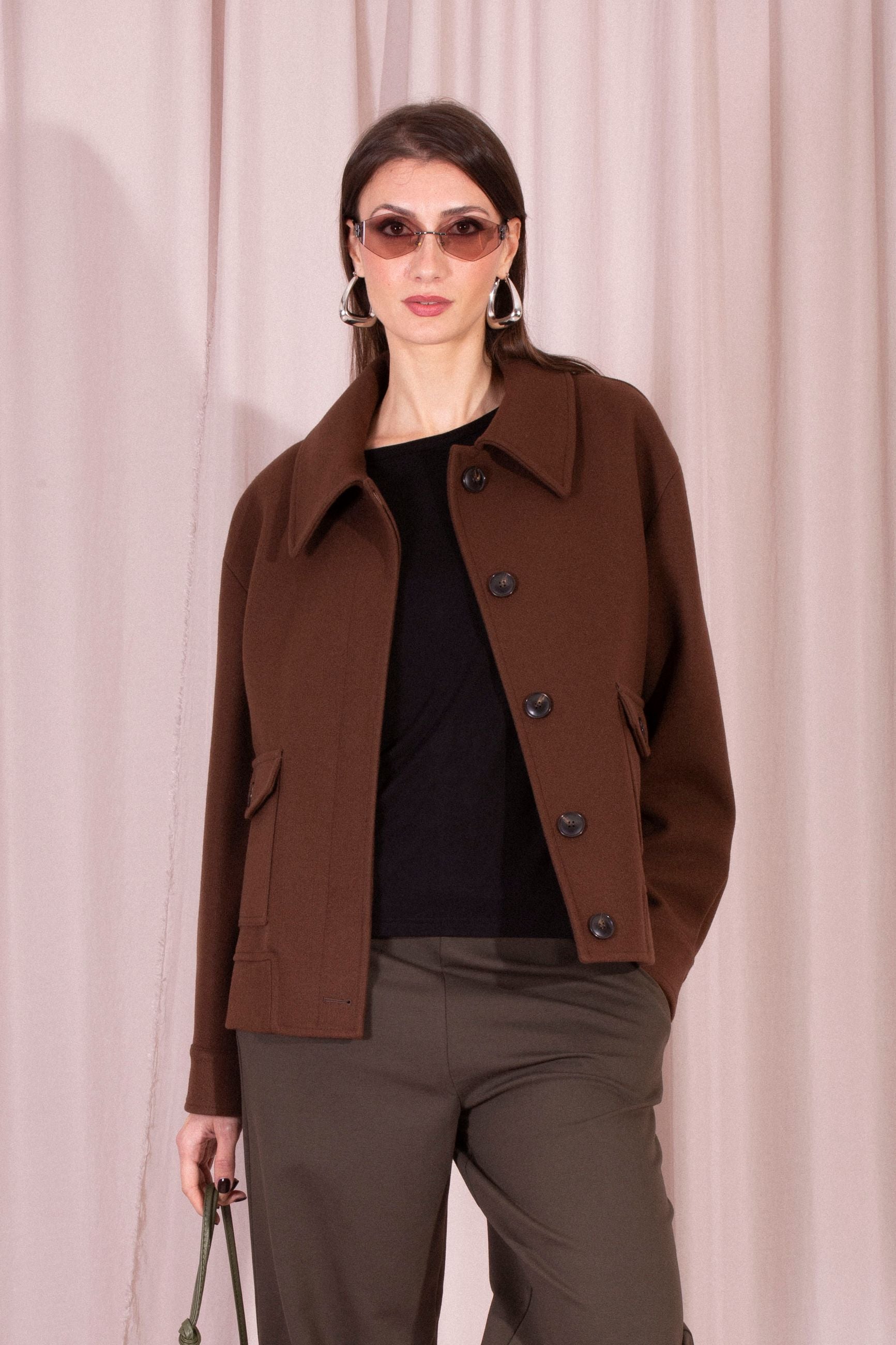 KOONE CAPPOTTO CORTO