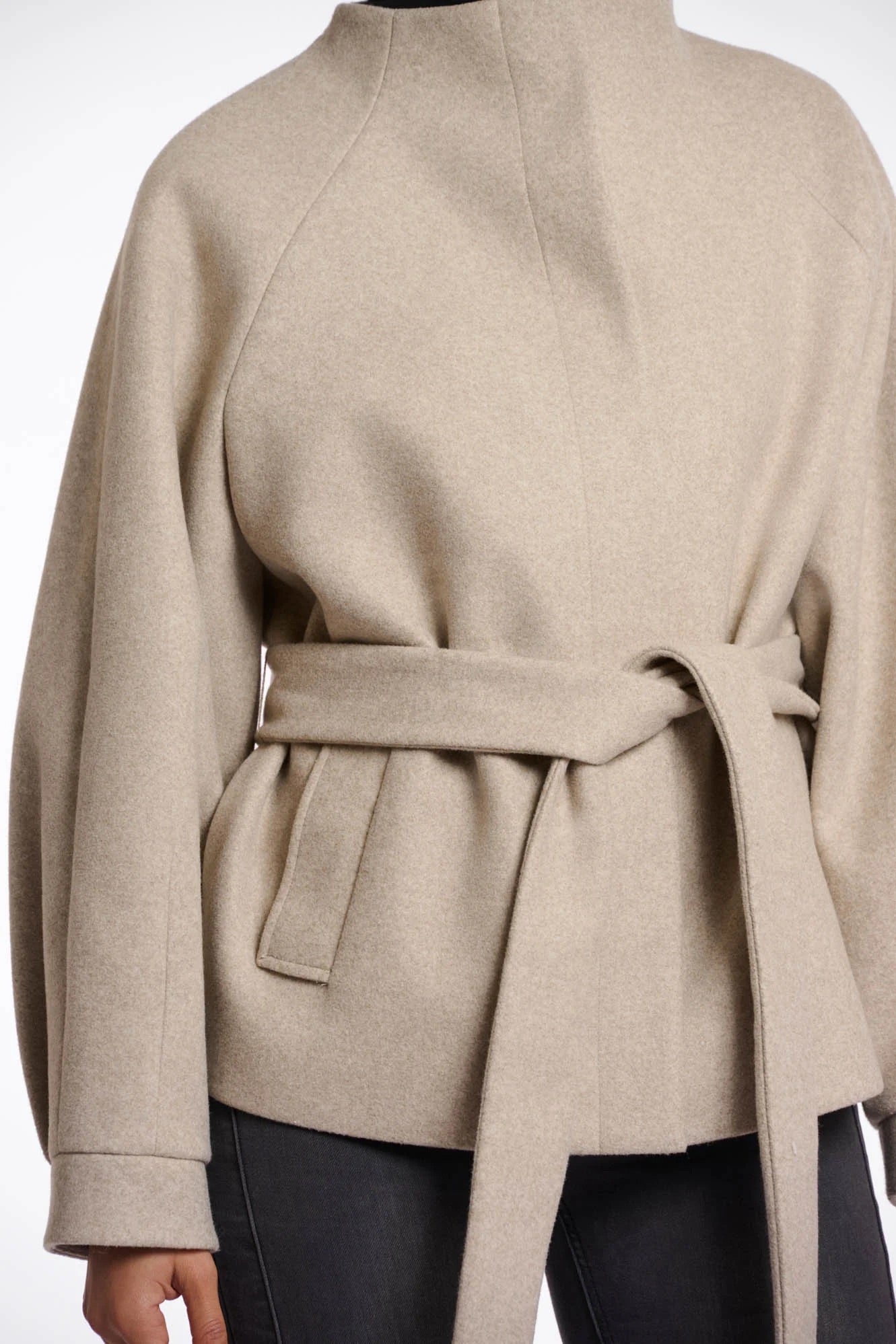 RINO & PELLE CAPPOTTO CORTO