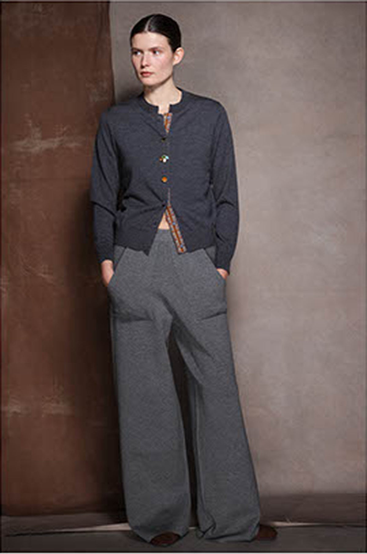 QUILISIA – MAGLIA DARK GREY