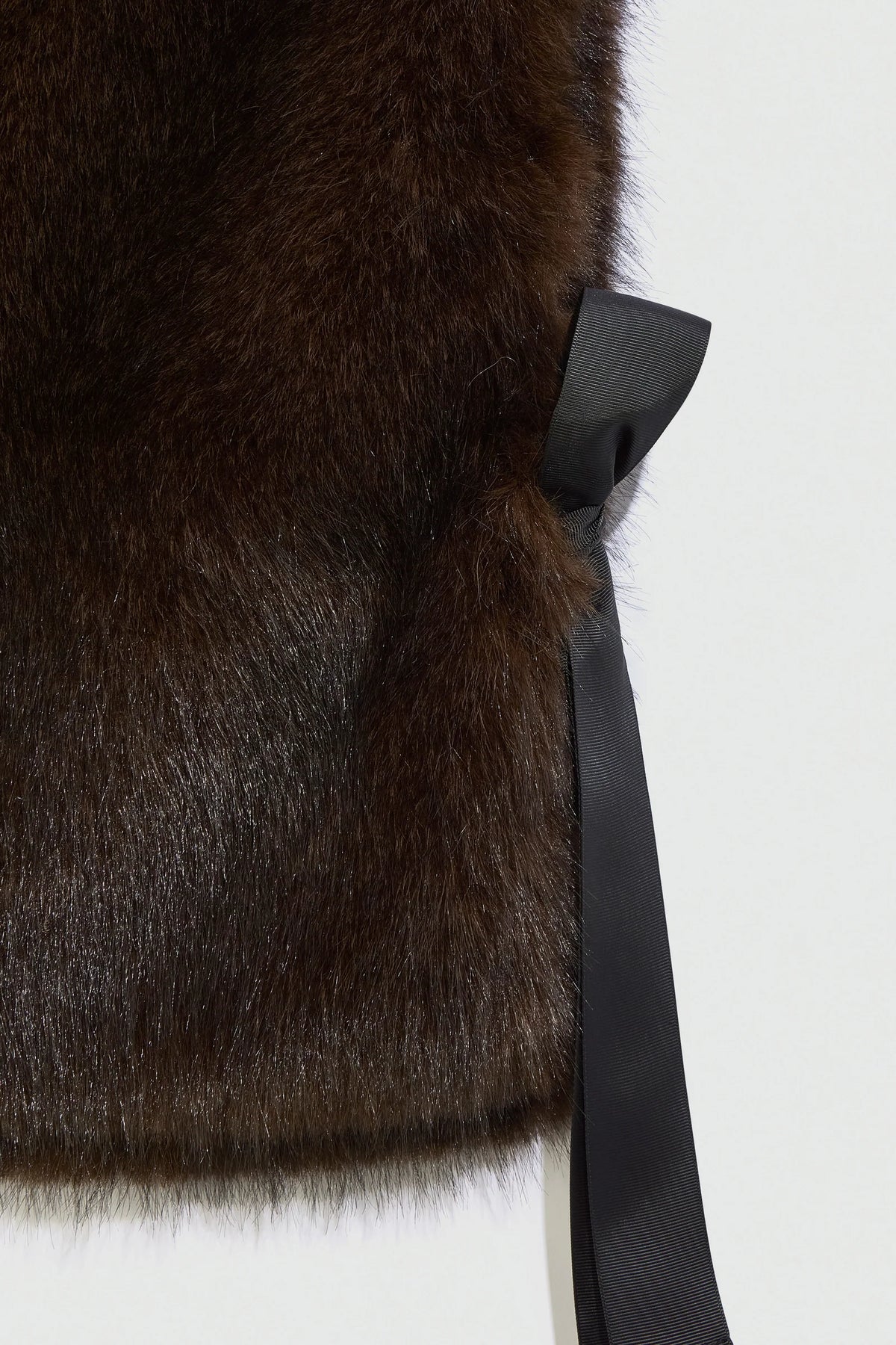 LIVIANA CONTI – PETTORINA PATRICIA IN FAUX FUR