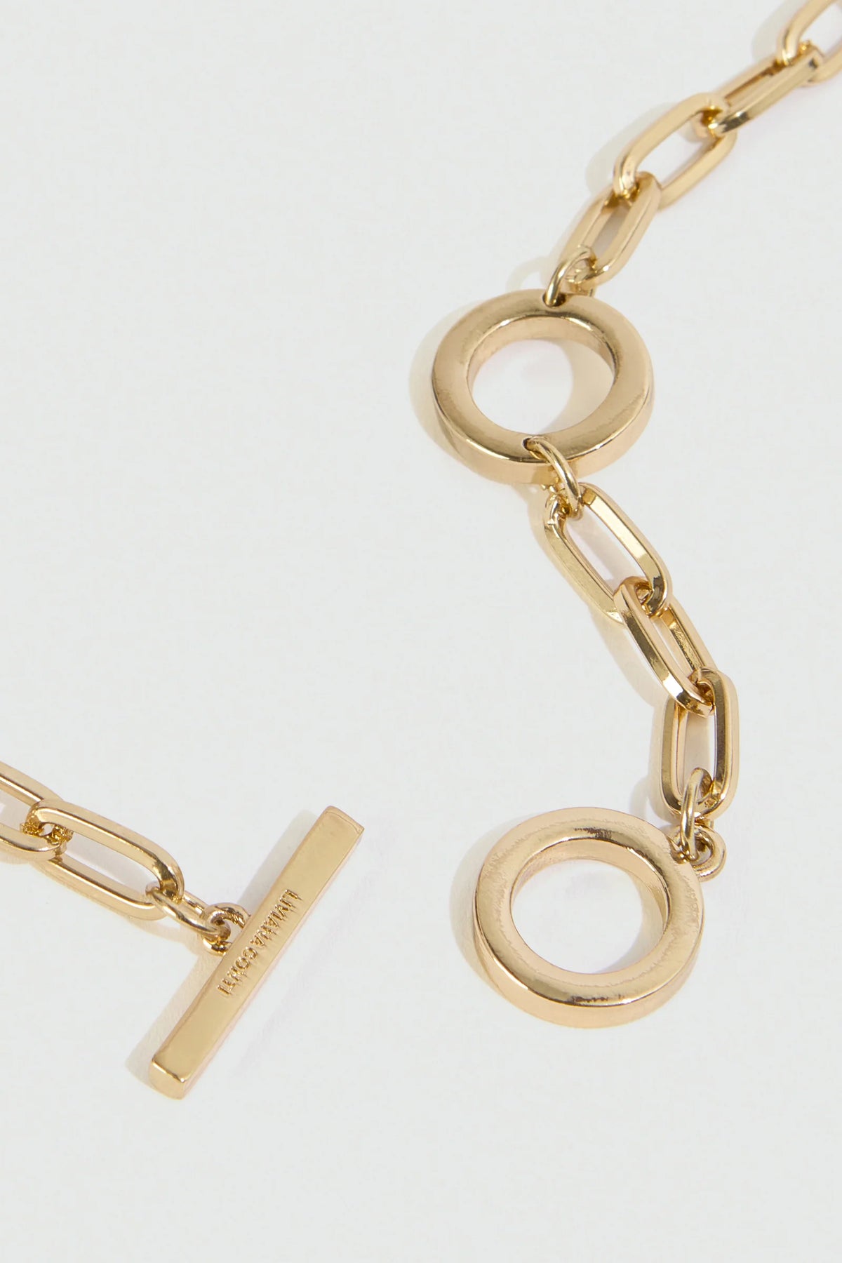 LIVIANA CONTI – COLLANA NASHIRA CON MAXI FRANGIA