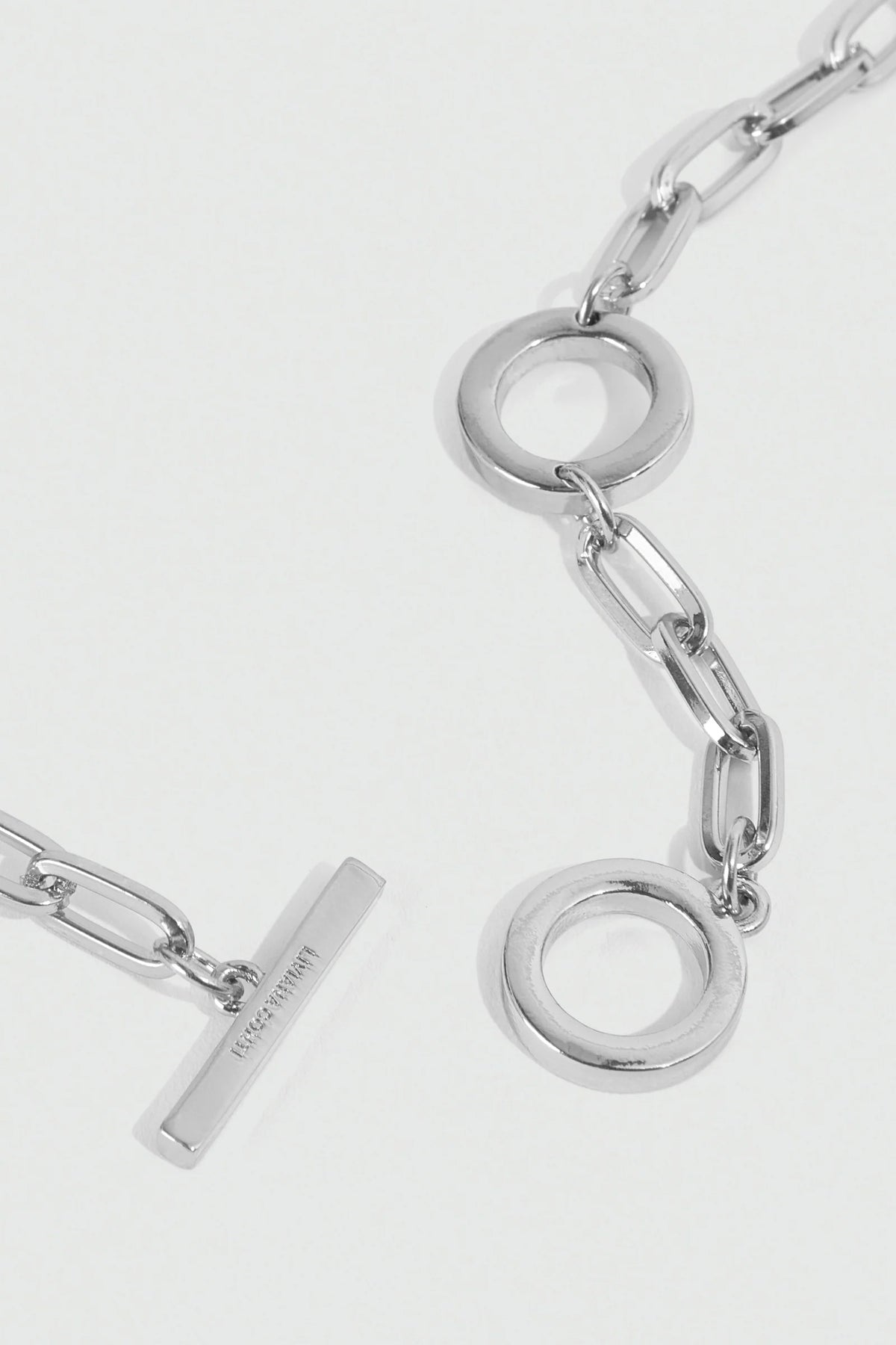 LIVIANA CONTI – COLLANA NASHIRA CON MAXI FRANGIA