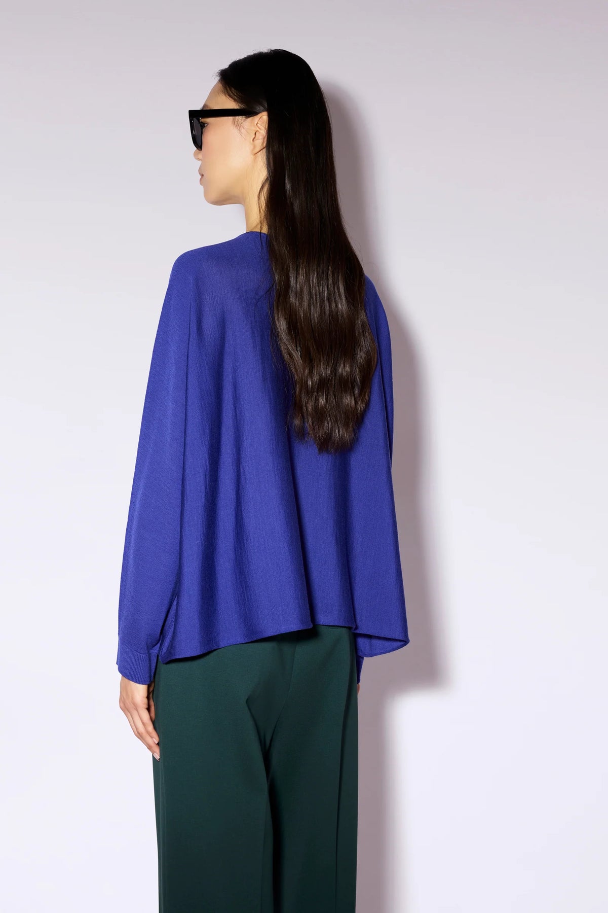 LIVIANA CONTI – CARDIGAN IN LANA MERINO